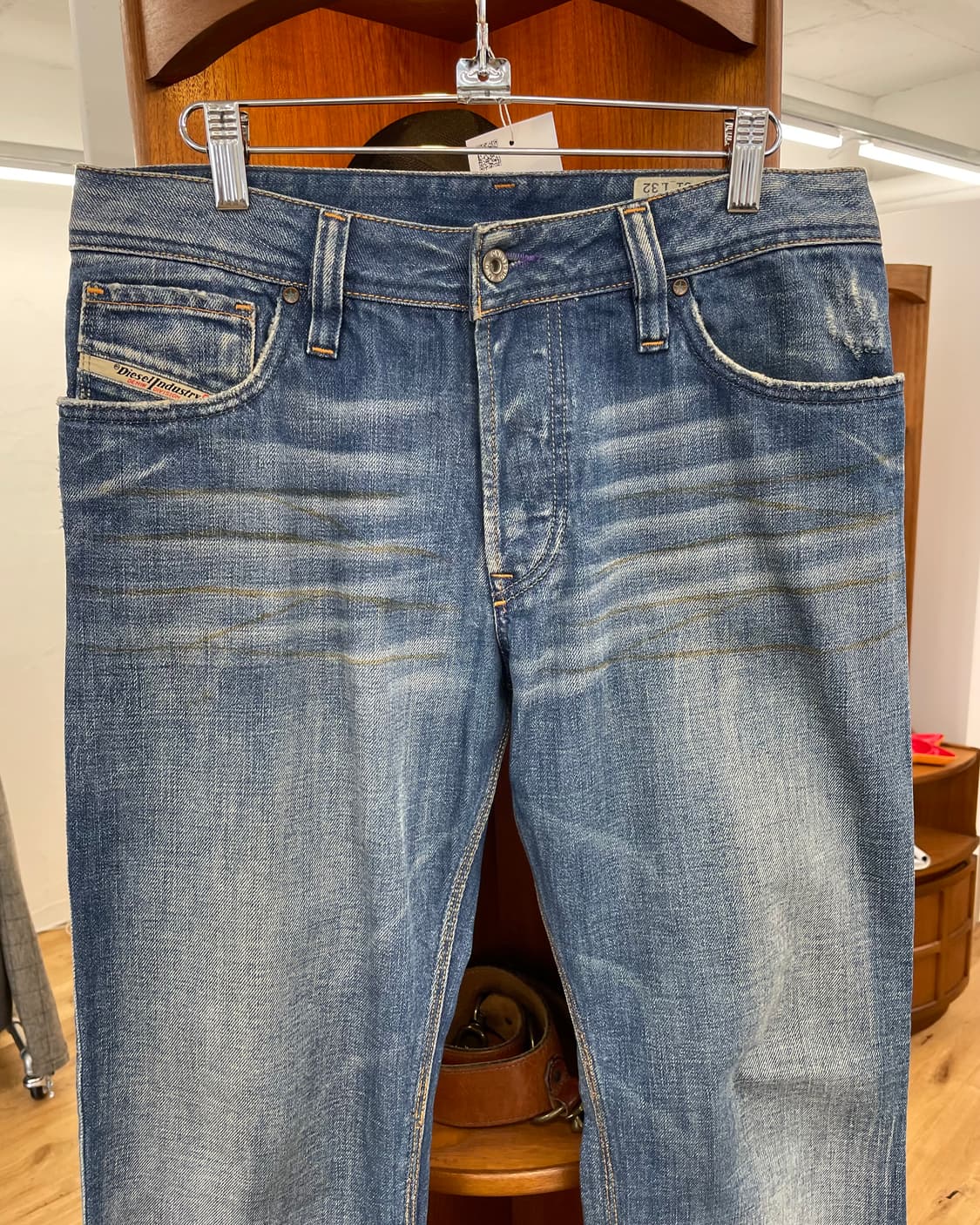 [31] 디젤 플레어 데님 팬츠 상품이미지5