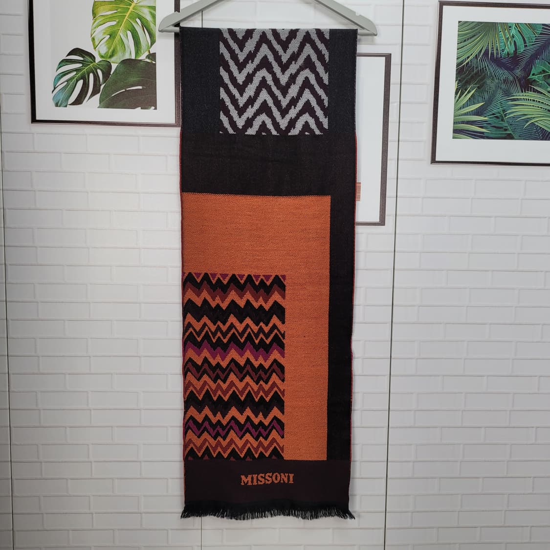 미쏘니 100%라나울 머플러 목도리 스카프 남여공용 상품이미지6