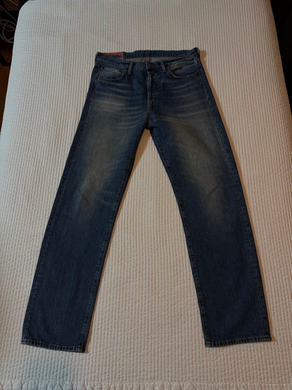 Acne Studios 1996 Mid Blue Trash  상품이미지1