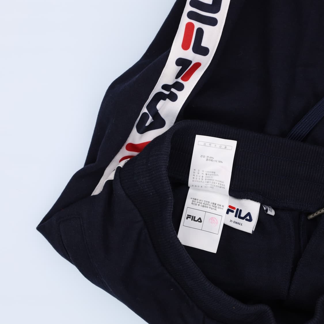 [75 XS] 휠라 여성 트레이닝팬츠 1208H2 상품이미지4