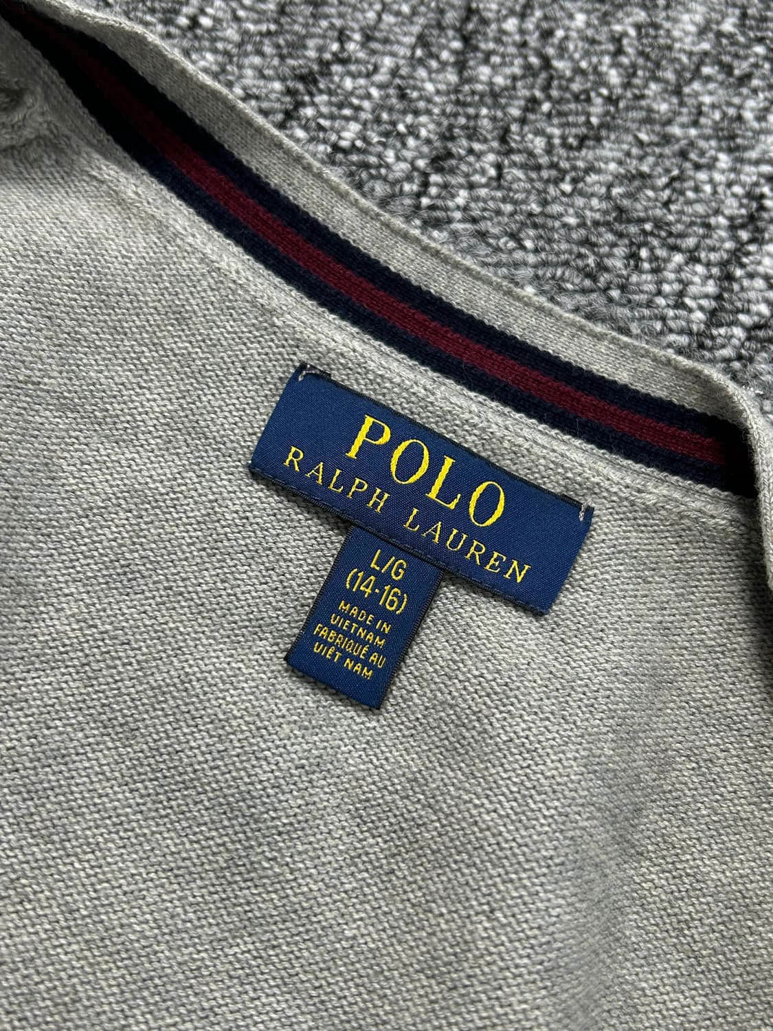 폴로 랄프로렌 보이즈 가디건 L  상품이미지6