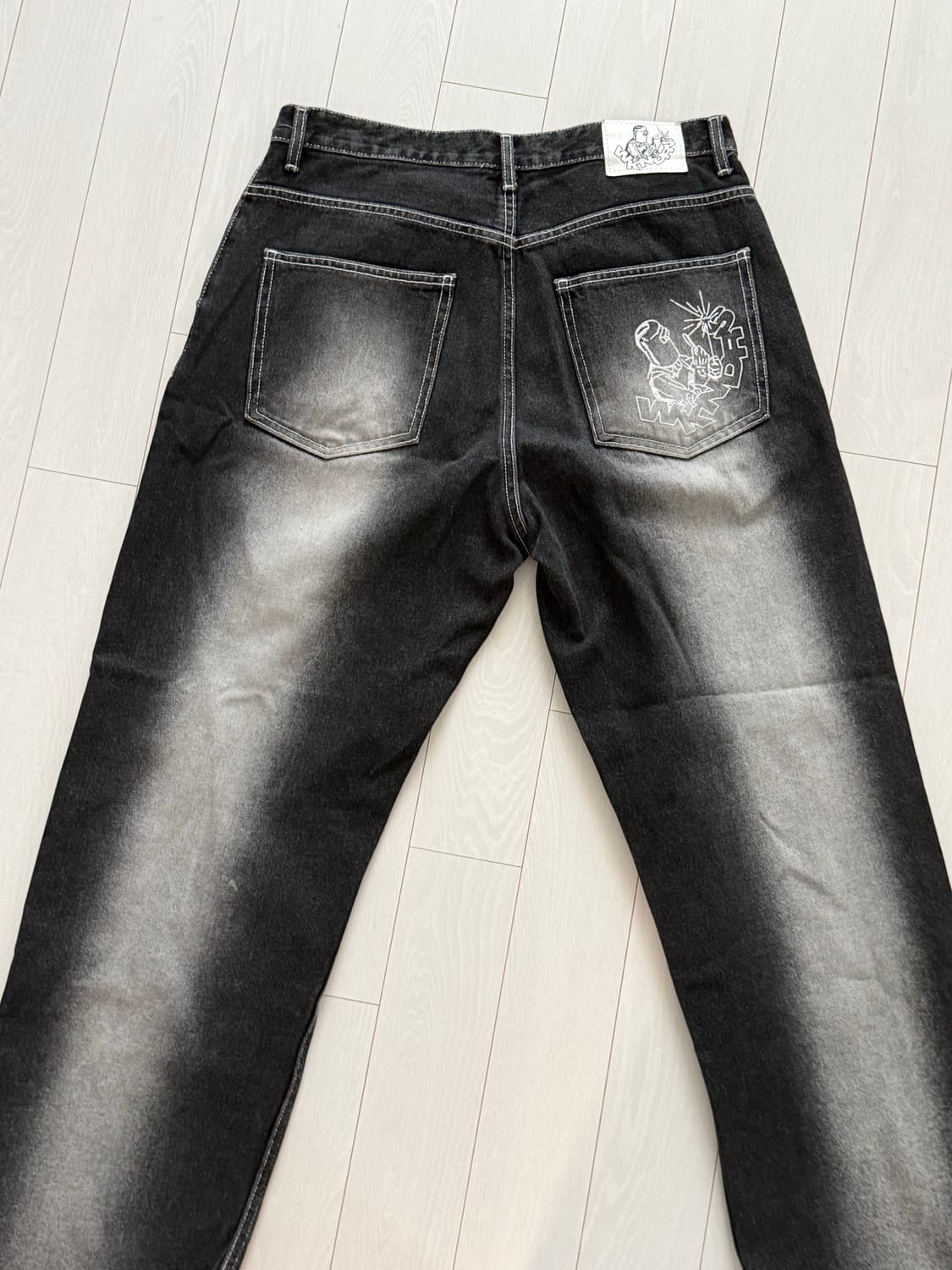 위캔더스 데님팬츠 상품이미지3