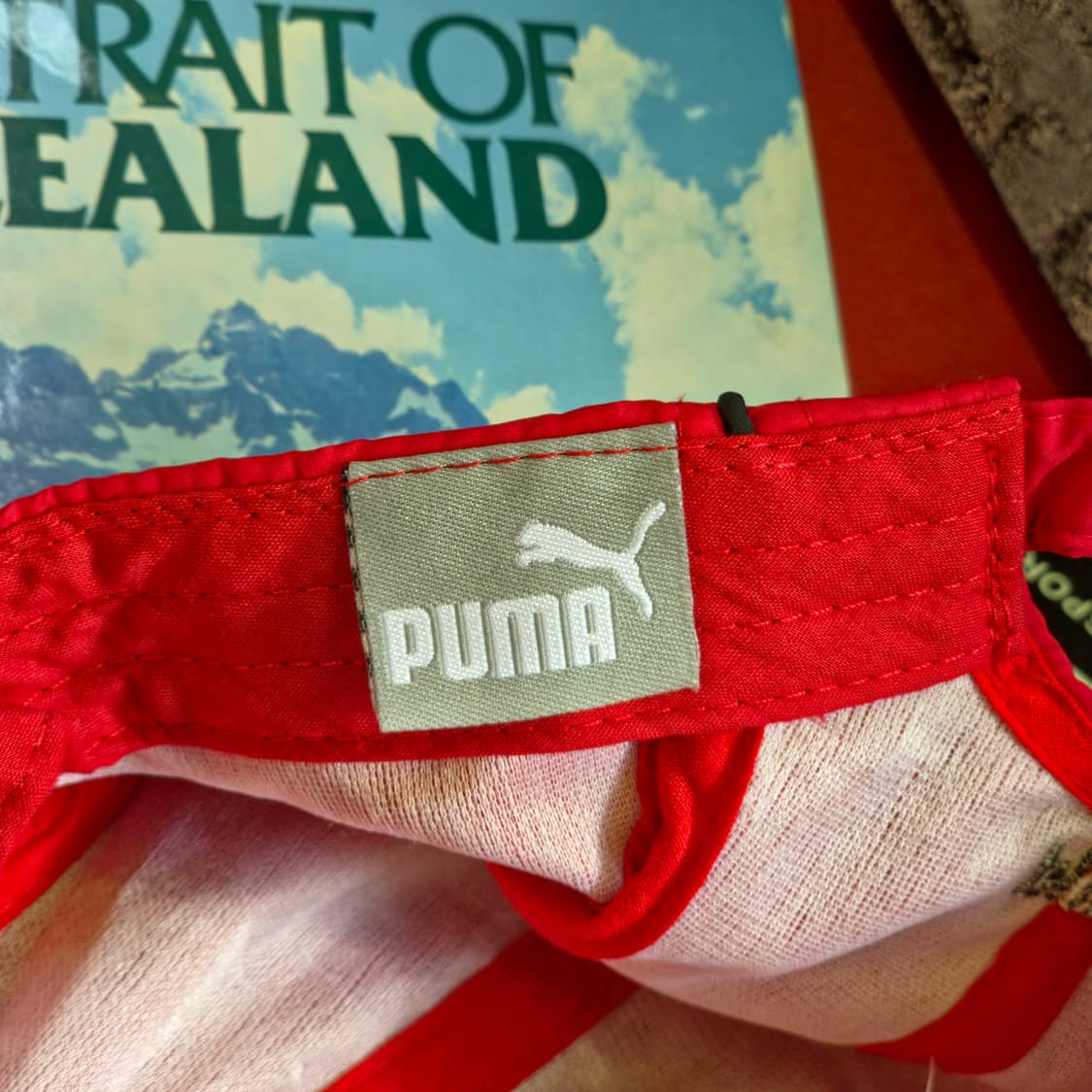 푸마 모자 (데드스탁) 상품이미지5