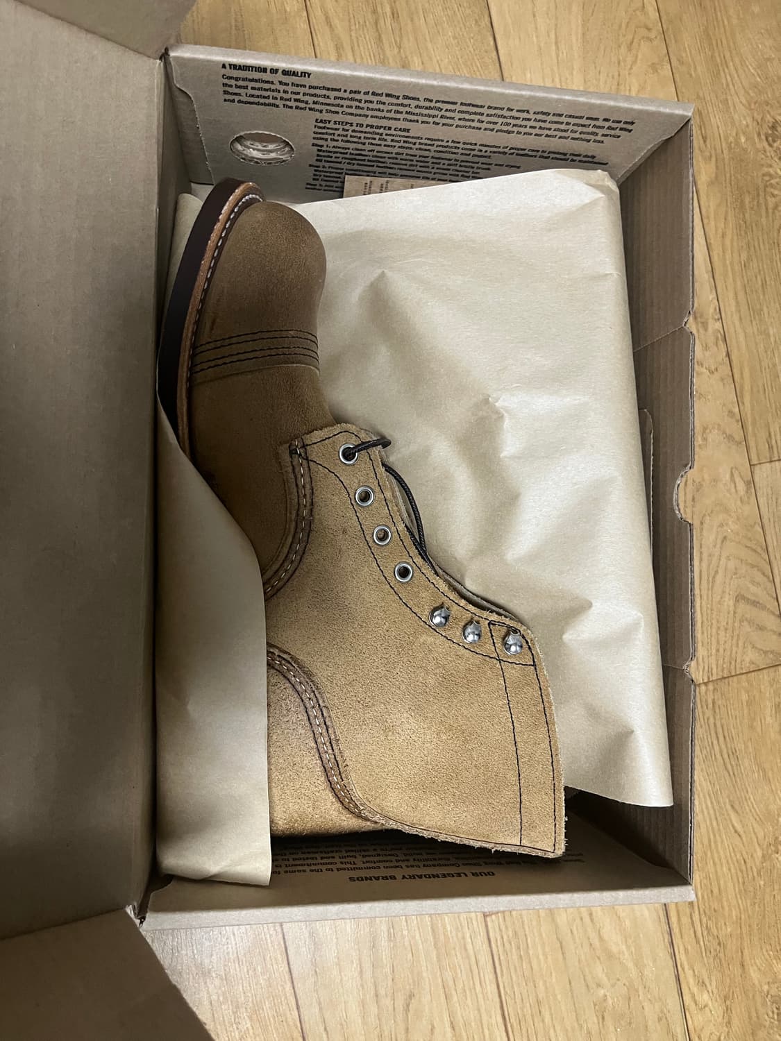 [새상품]레드윙 8083 270 9D 호손 뮬스키너 상품이미지2