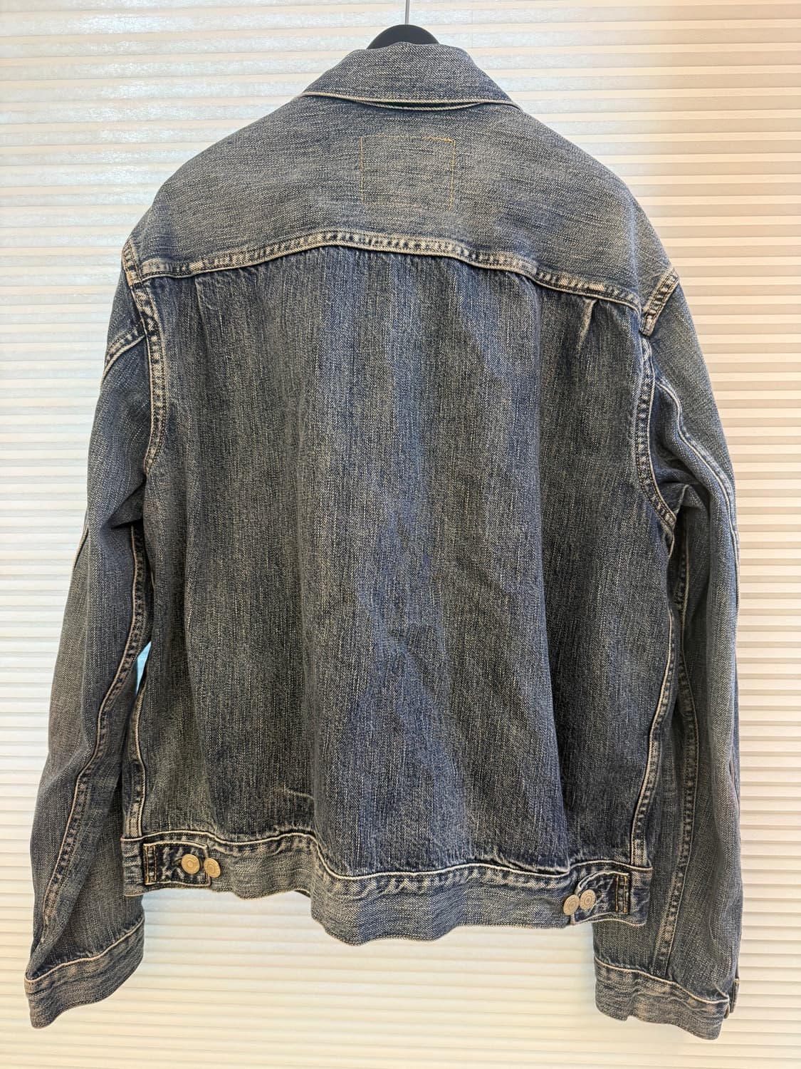 RRL 오버데일 인디고 데님 자켓 L size 판매합니다! 상품이미지3