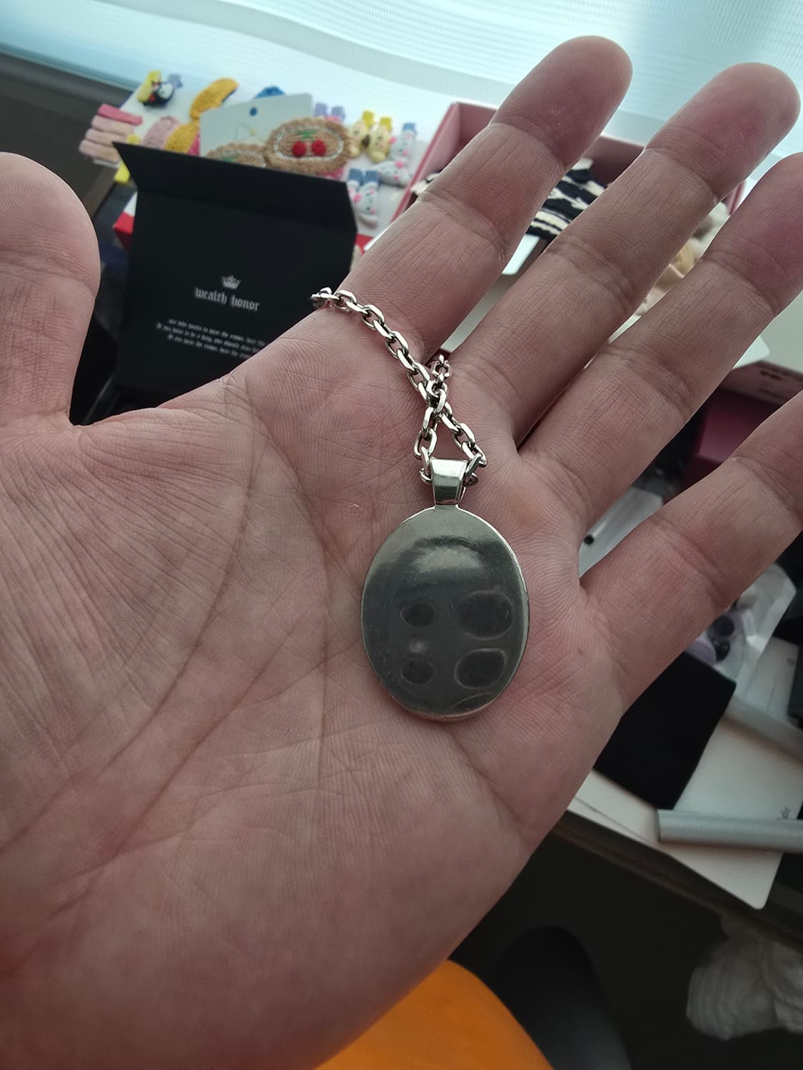 웰스오너 포튜나 은목걸이 상품이미지2