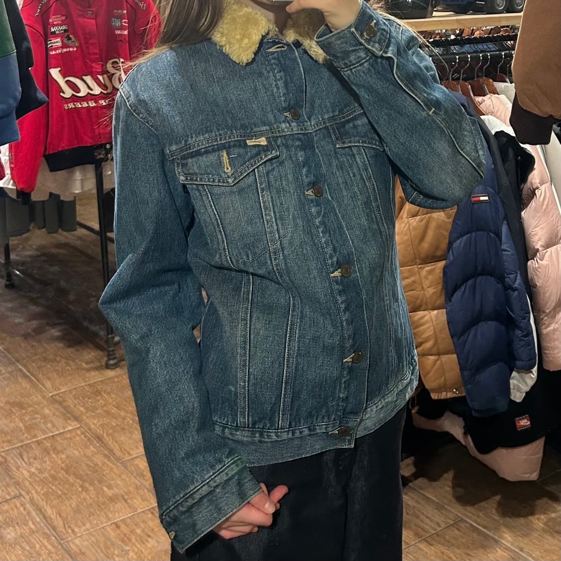 [HI] 리바이스 셰르파 데님 자켓 상품이미지3