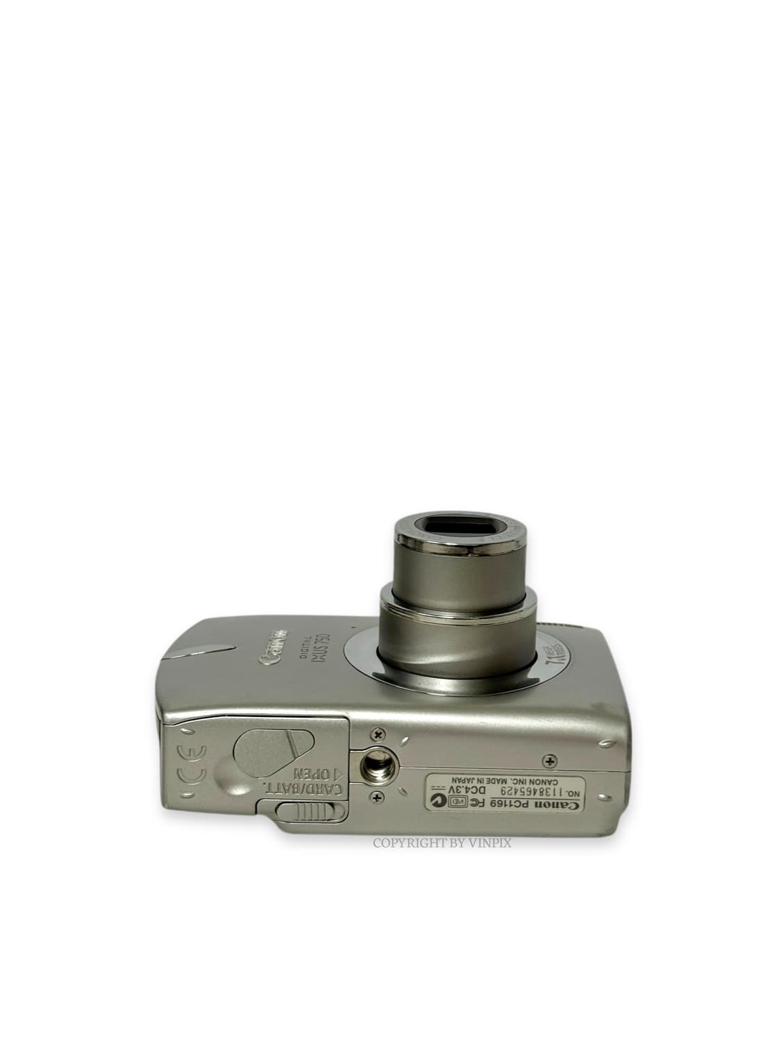 캐논 익서스 750(IXUS 750) 빈티지 디지털 카메라 디카 상품이미지9
