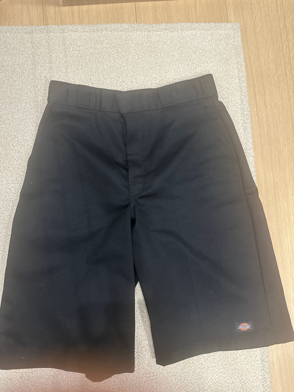 디키즈 42283루즈핏 워크쇼츠black 32사이즈 상품이미지1