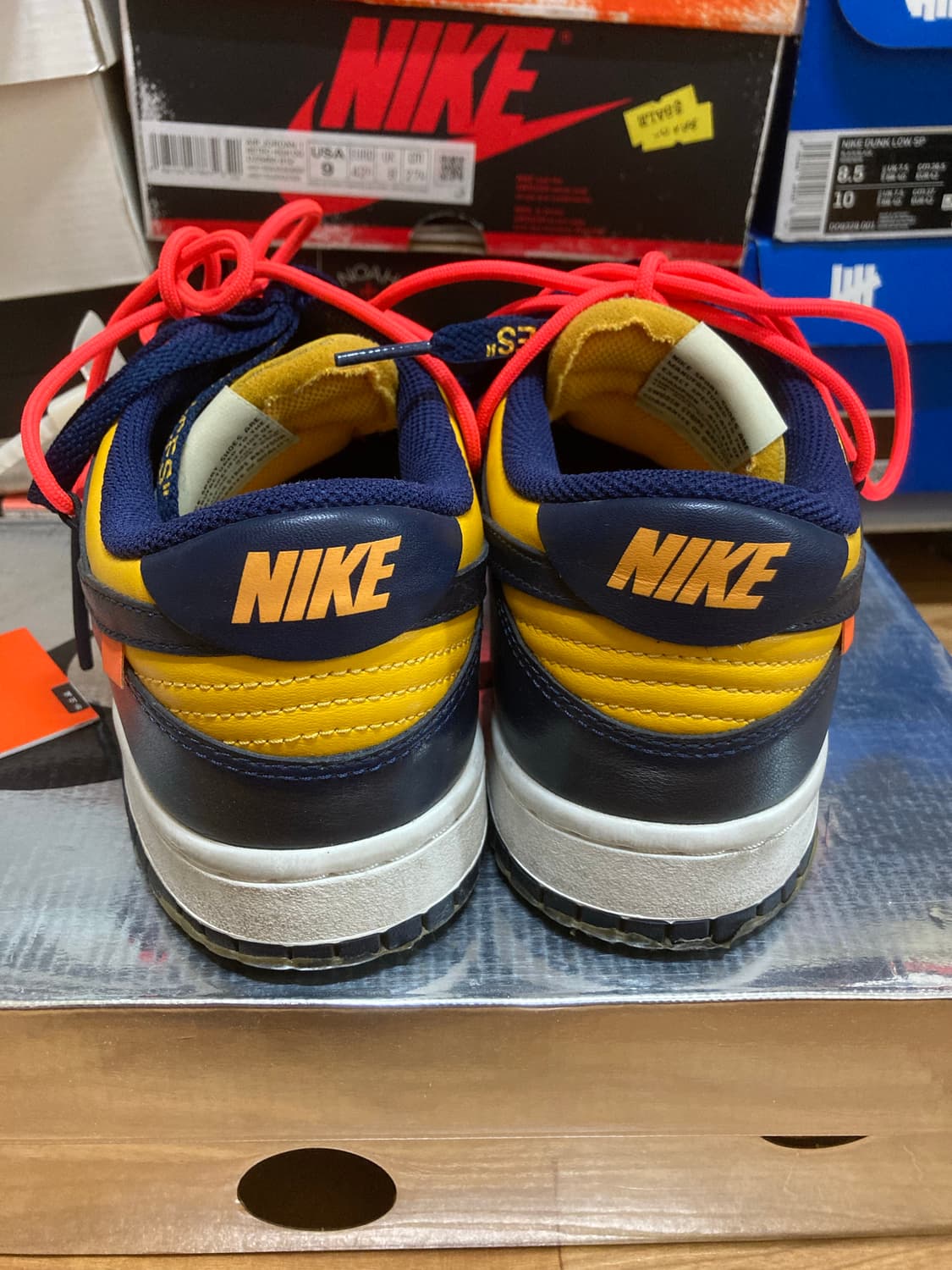 나이키x오프화이트 덩크 상품이미지3