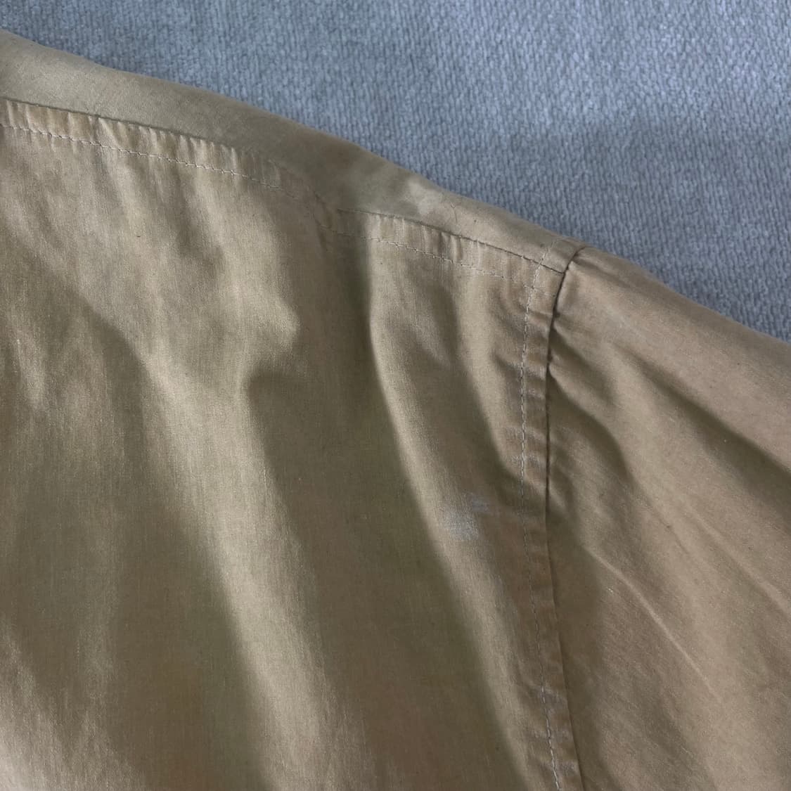 100 버버리 기마로고 리버시블 노바체크 왁스 자켓 상품이미지5