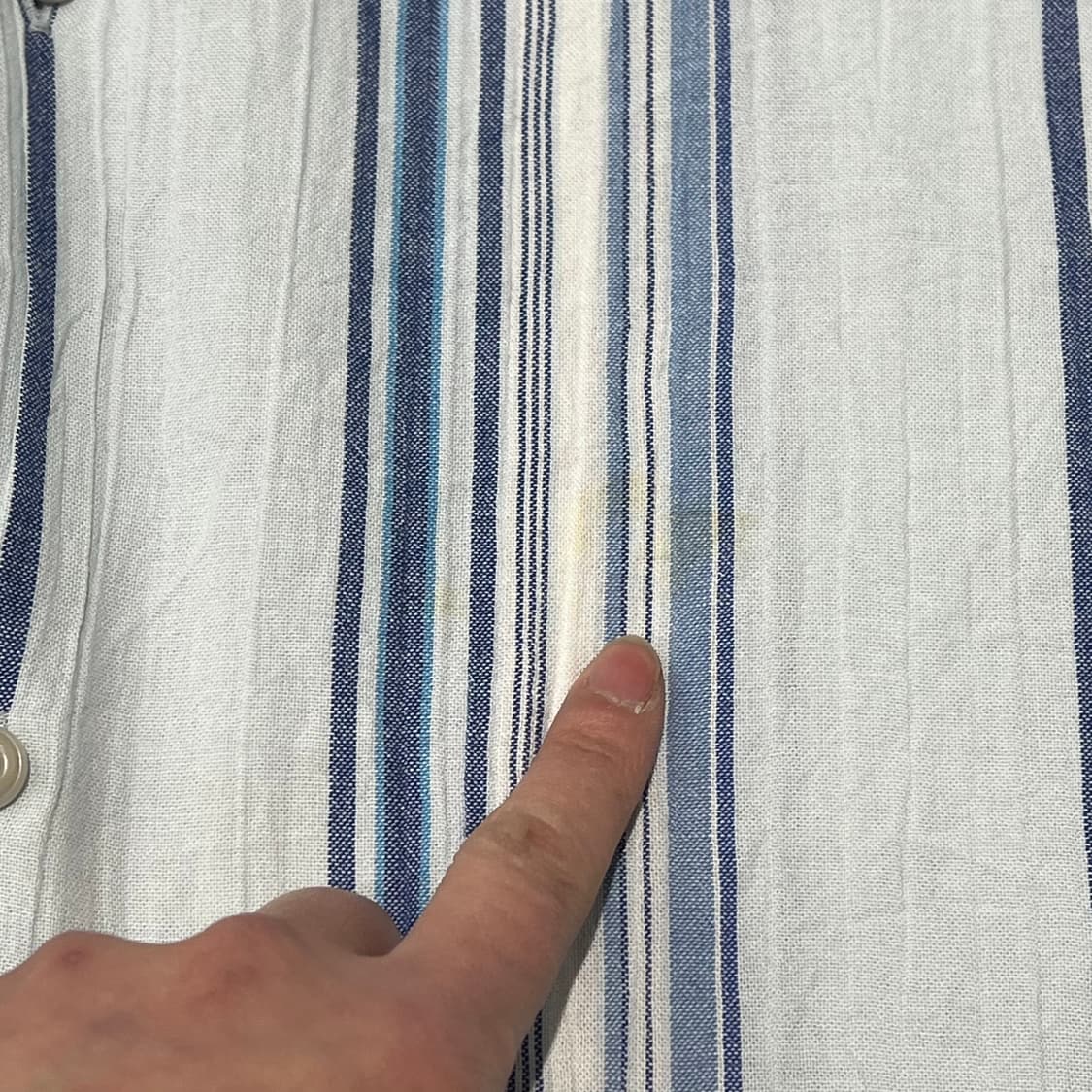 갭 스트라이프 린넨셔츠 s10633 상품이미지5