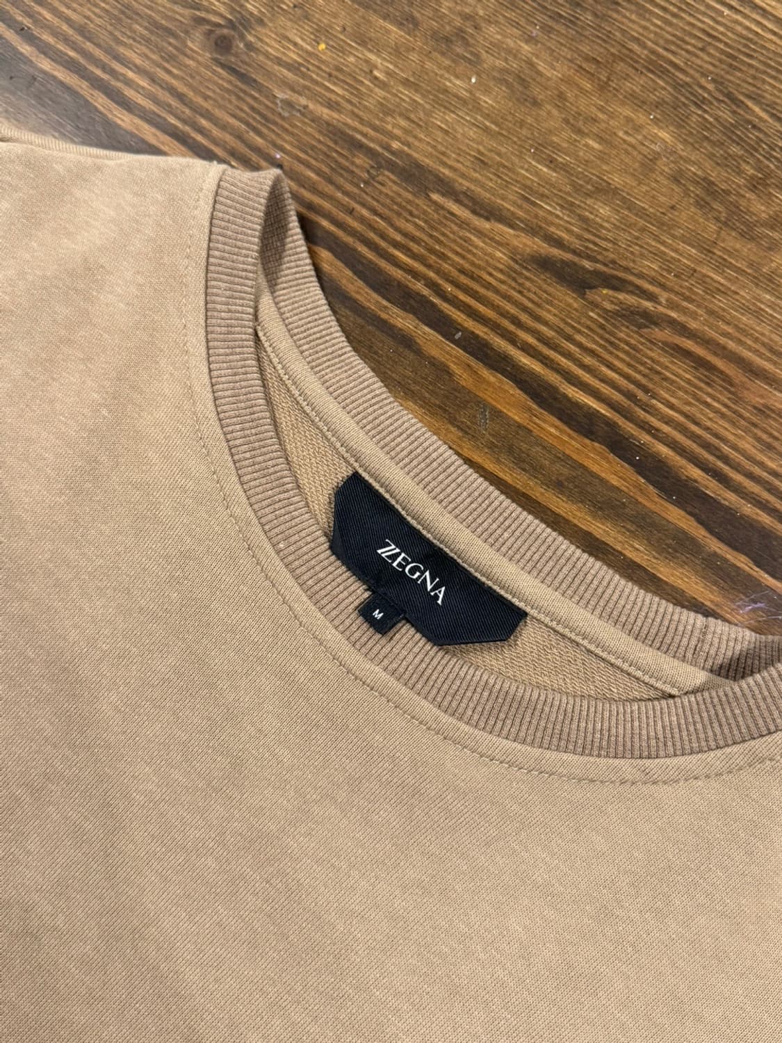 에르메네질도 제냐 디자인 맨투맨 100 상품이미지9