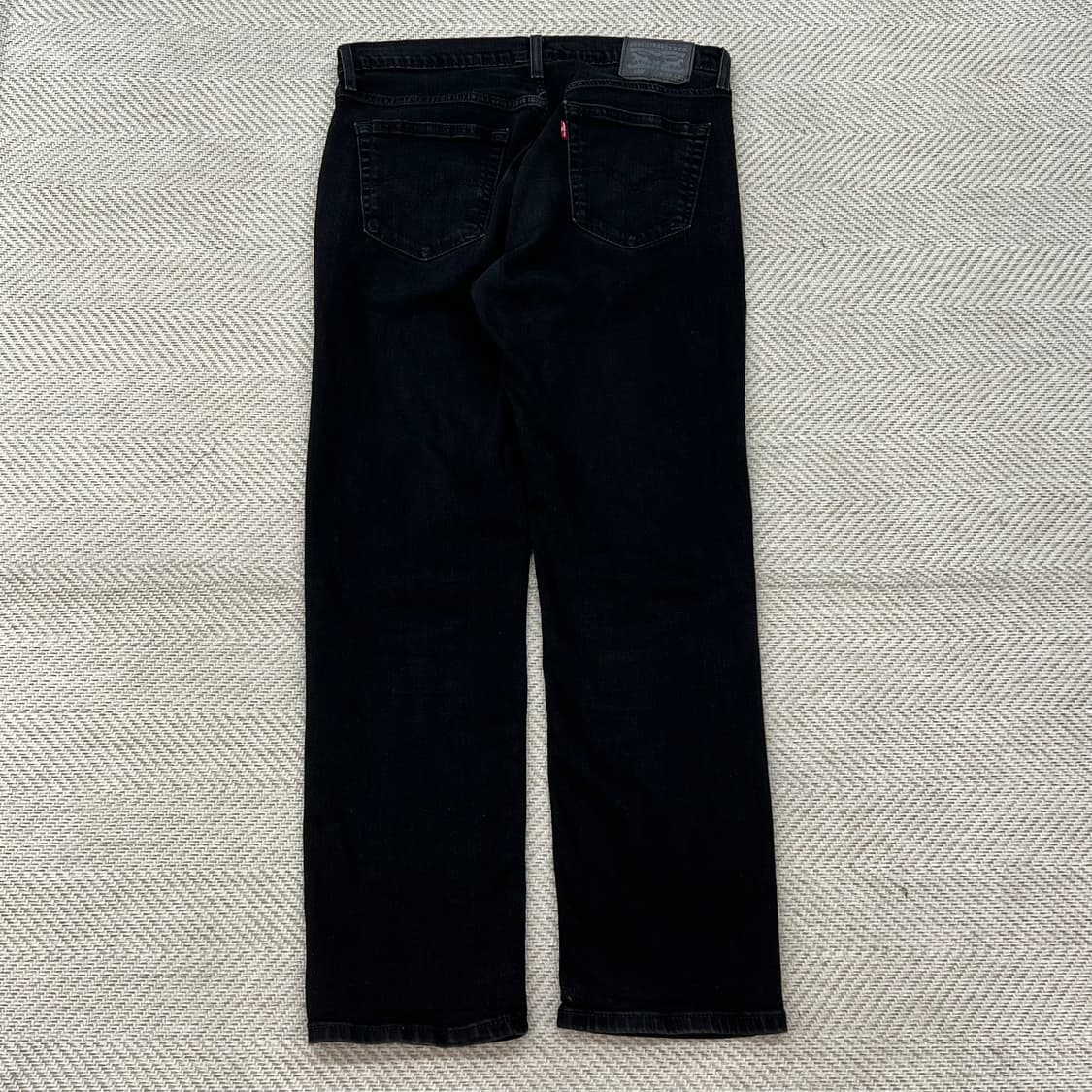 리바이스 559 흑청 데님팬츠 r3186 상품이미지2