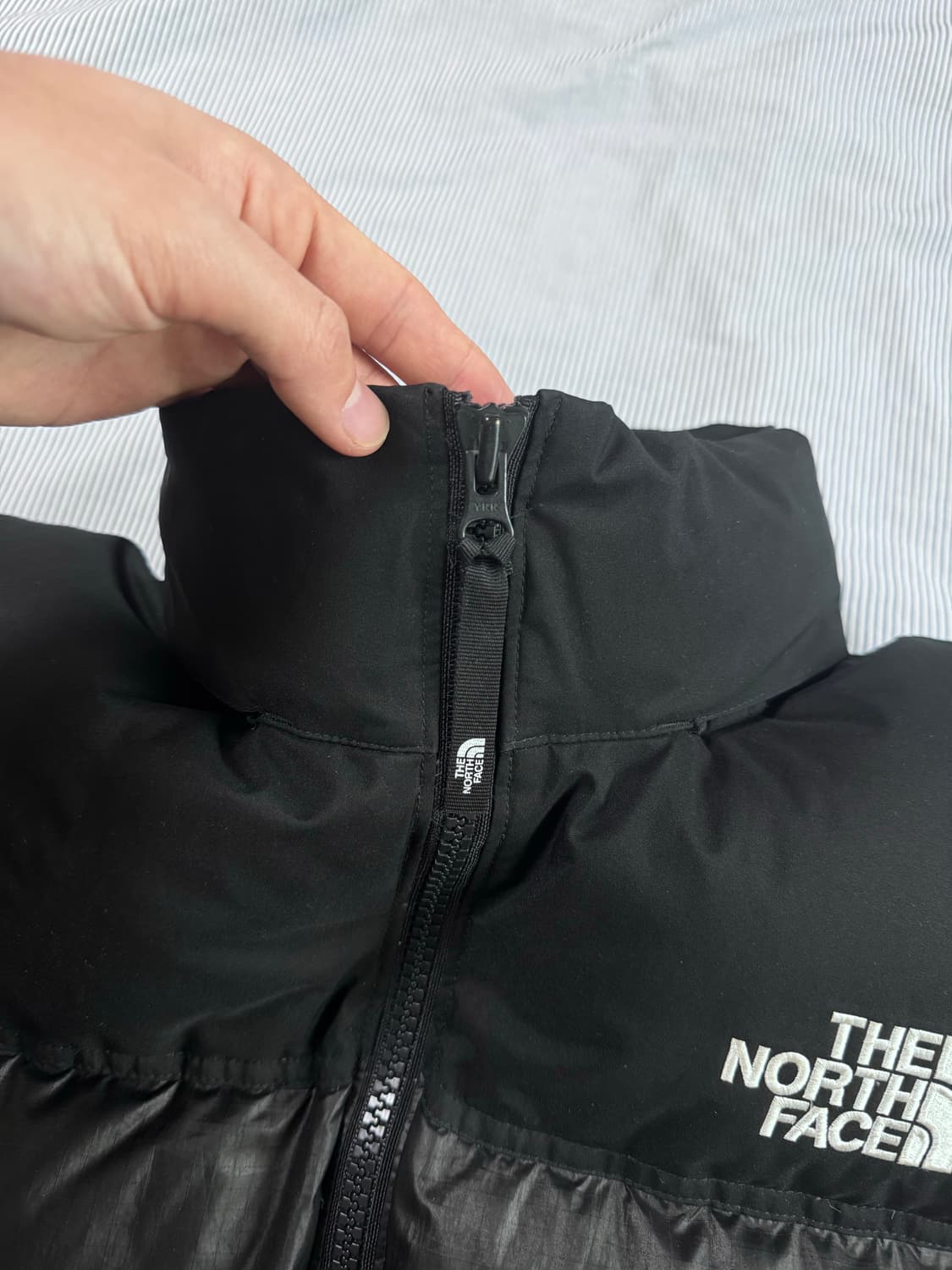 노스페이스 화이트 라벨 노벨티 눕시 RDS 다운 자켓 블랙 M 상품이미지4