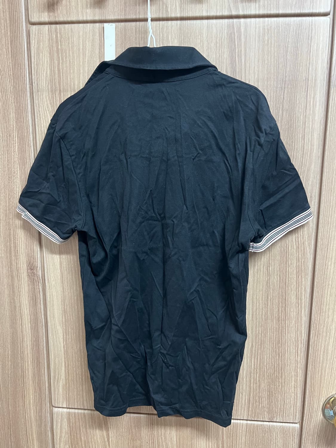 버버리 블랙라벨 카라티 블랙 화이트 2종 일괄 95 M 일본 산요상회 상품이미지3