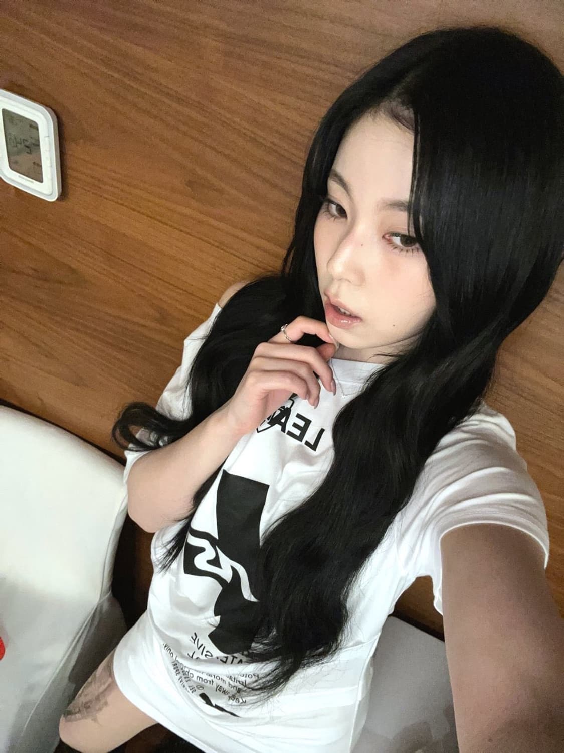 2000아카이브스 | CRUCIA TEE DRESS (WH) 상품이미지2