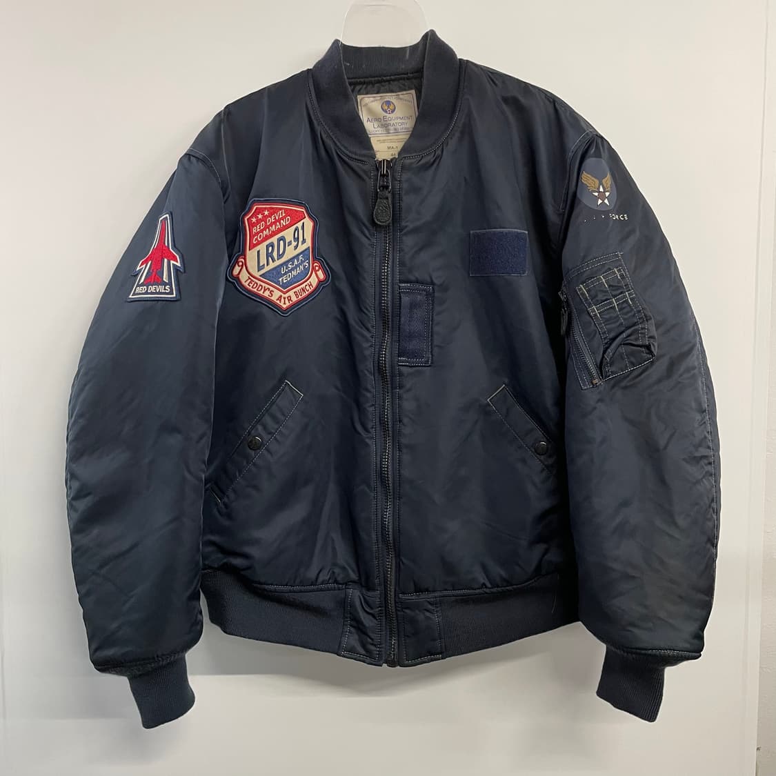 테드 컴퍼니 Ma-1 항공점퍼 상품이미지2