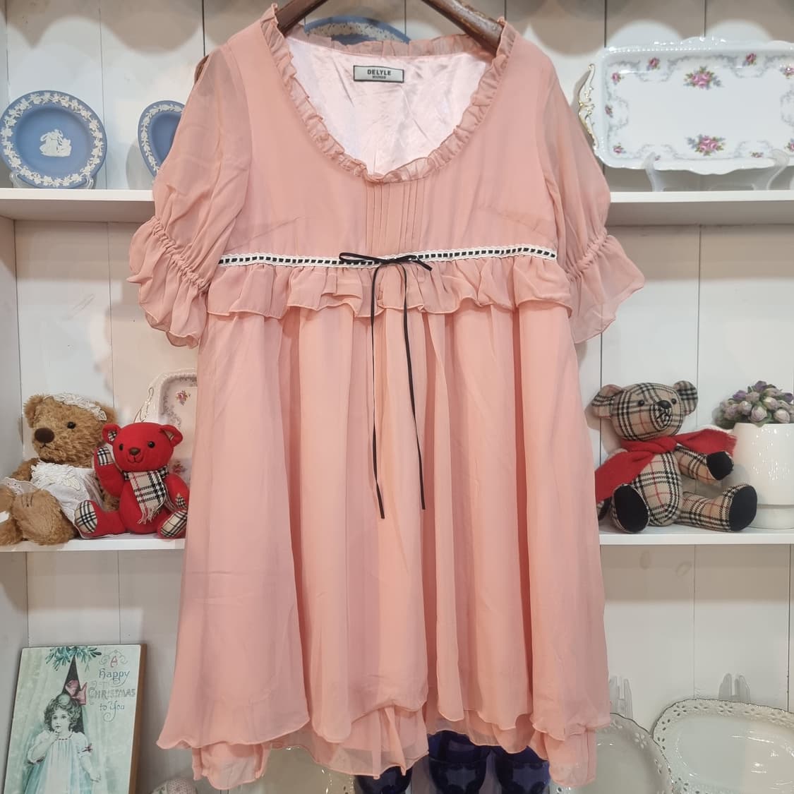 쉬폰 튜닉 원피스 상품이미지4