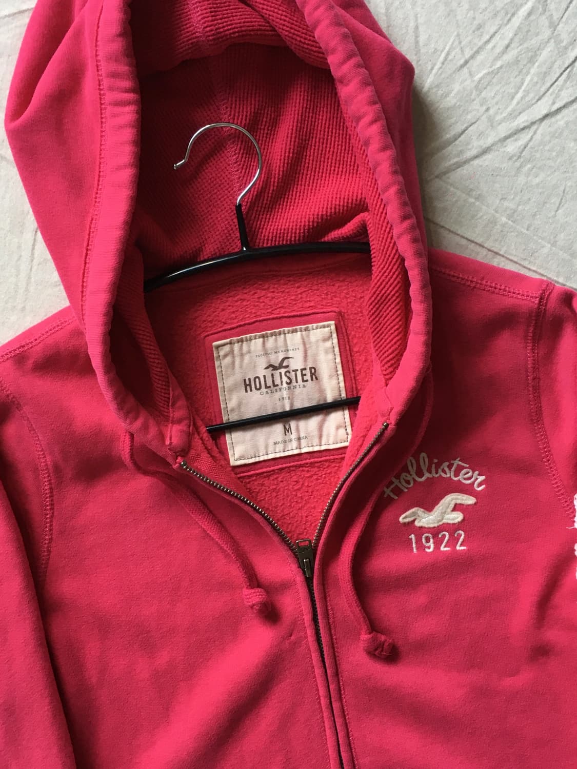 홀리스터 사이드스펠 후드집업 상품이미지4