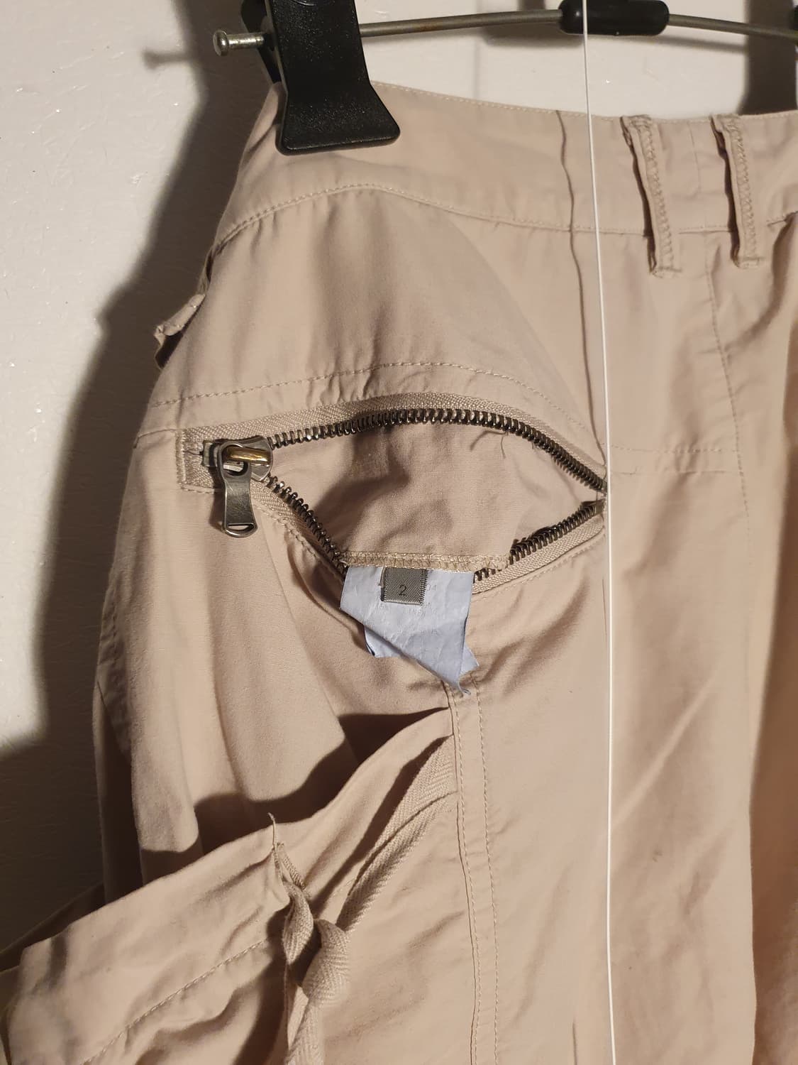 The viridi anne zip half pants 상품이미지6