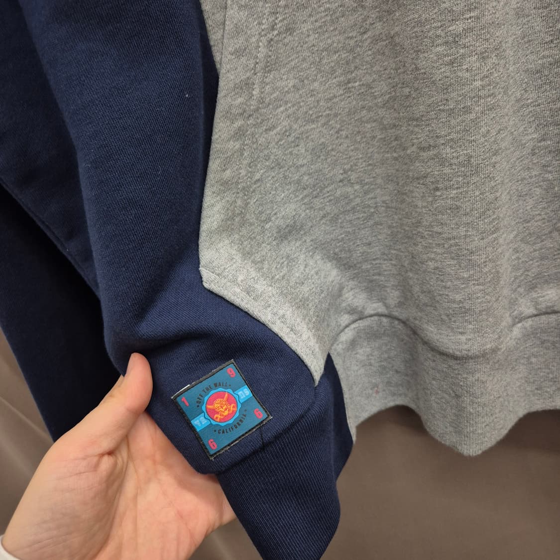 반스 AP 온 장르 롱슬리브폴로 L 상품이미지3