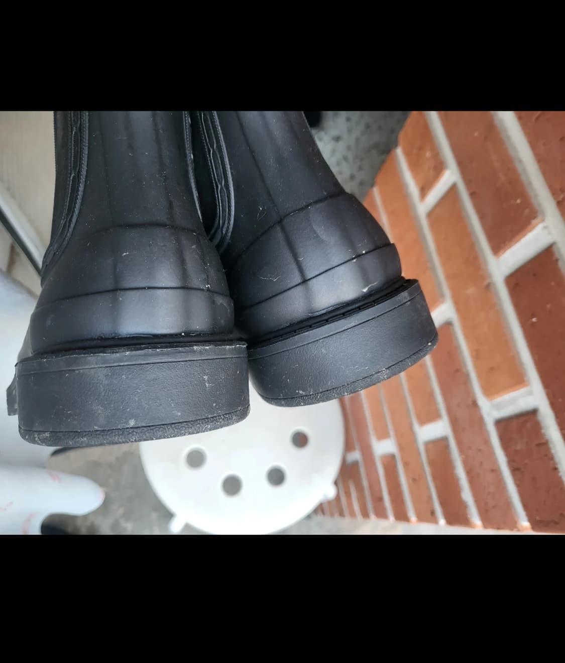 헌터 첼시 레인부츠  상품이미지2