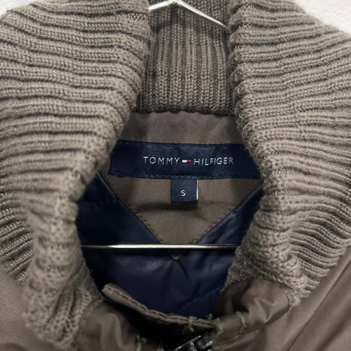 타미힐피거 더블포켓 나일론 누빔 워크자켓 상품이미지3