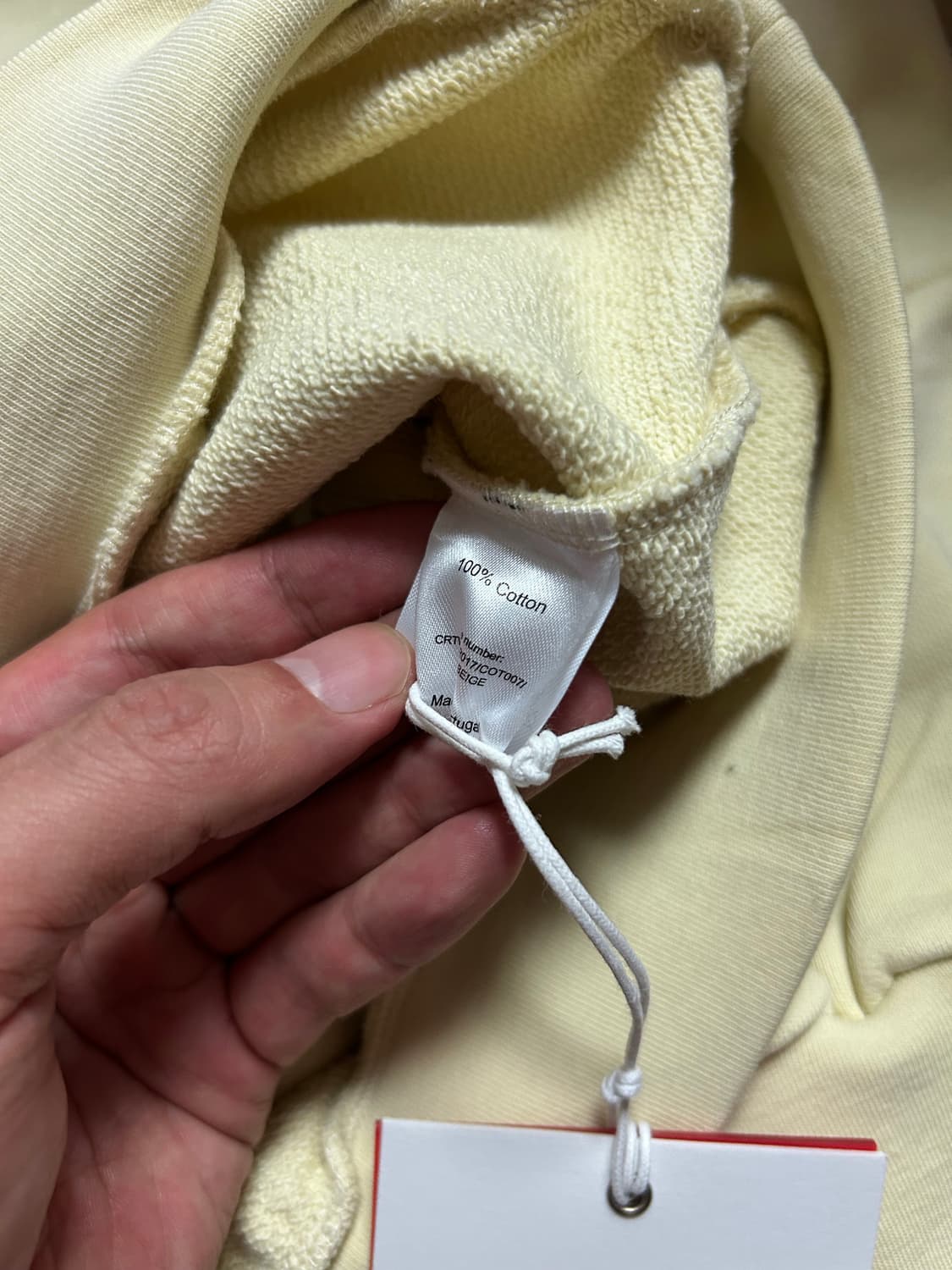 써네이 페널 로고 맨투맨 XL 상품이미지7