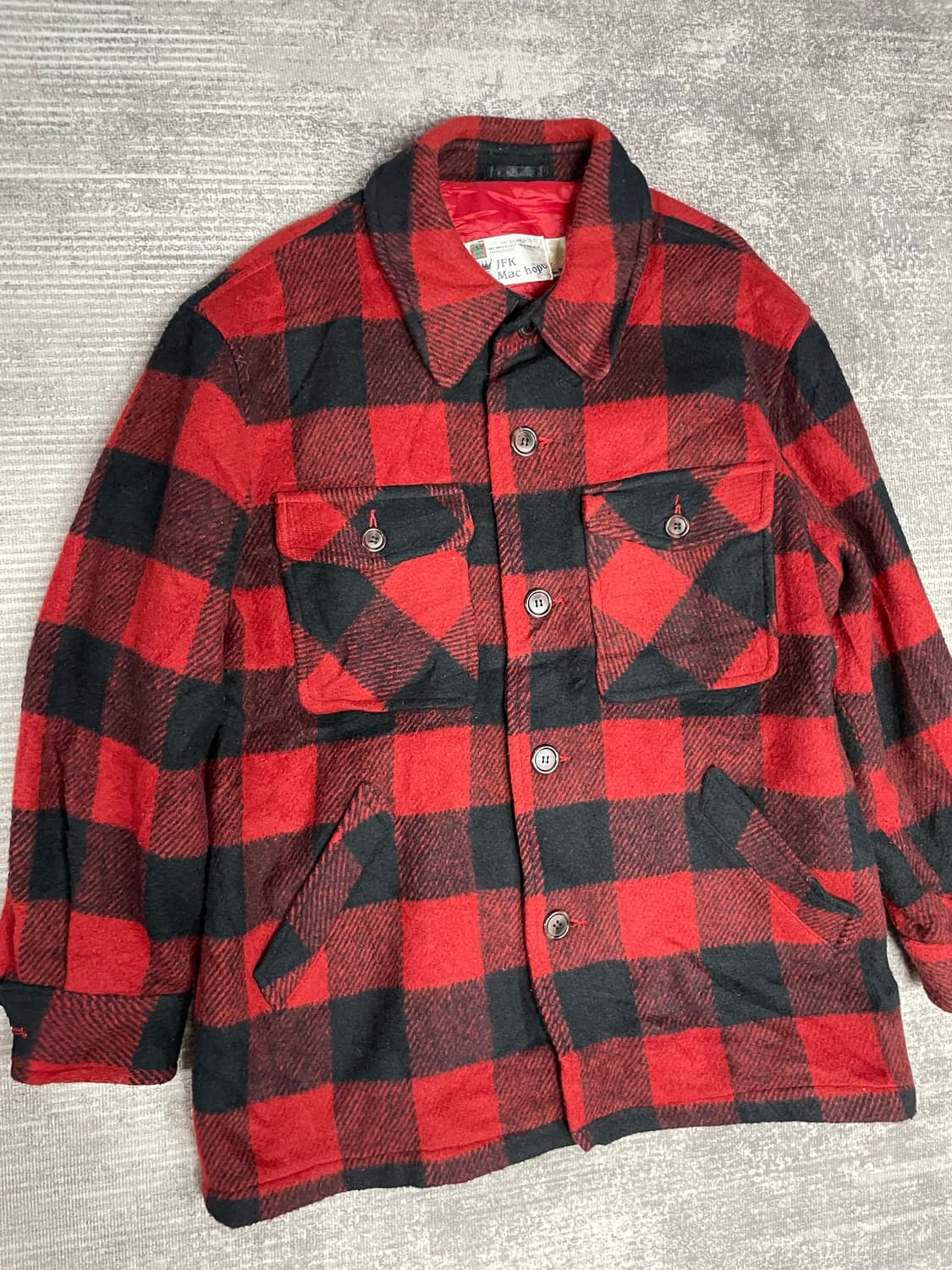 90s vtg mac hope 상품이미지9