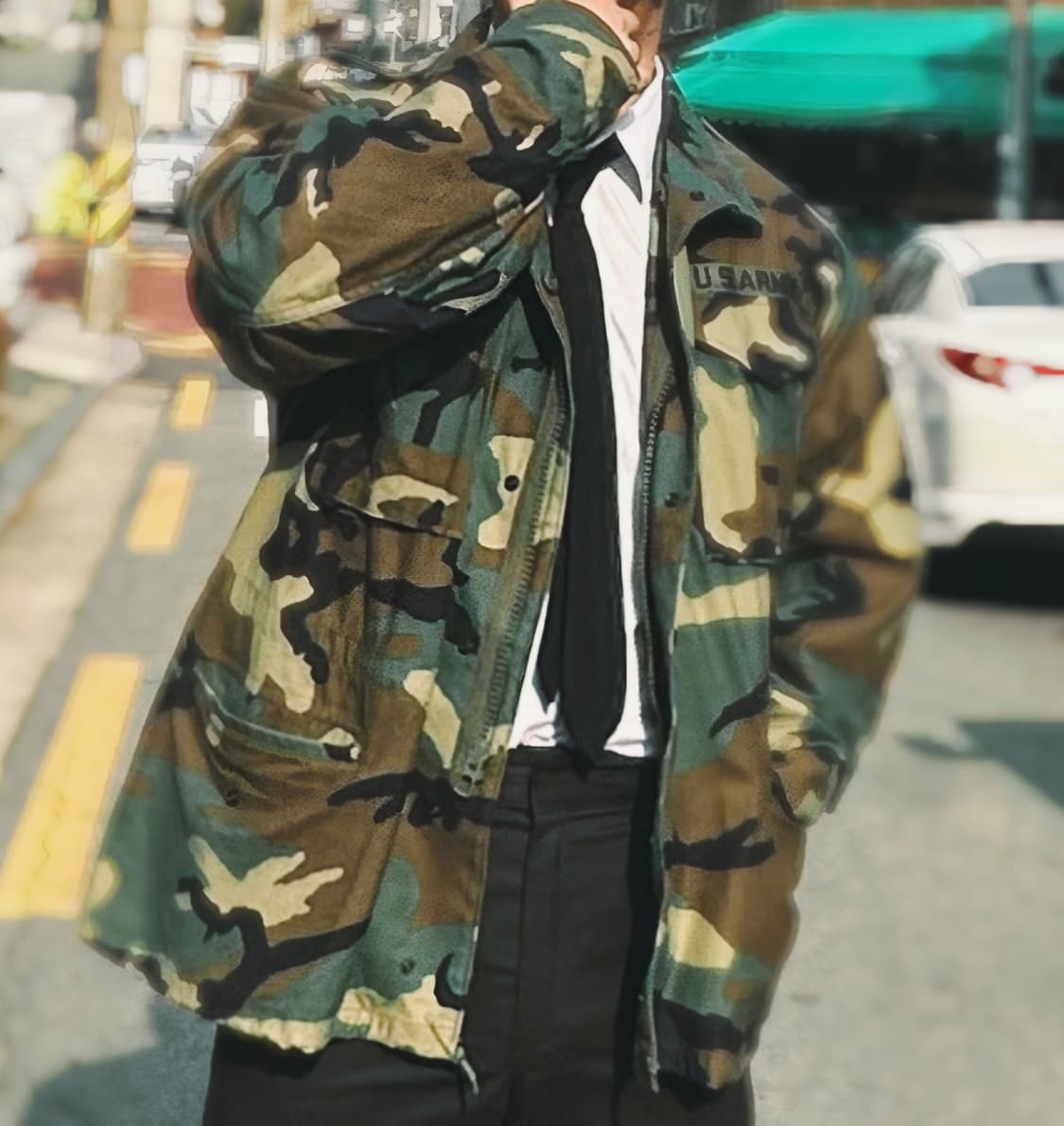 AMERICAN APPAREL 90's 미군 M65 (착샷o) 상품이미지5