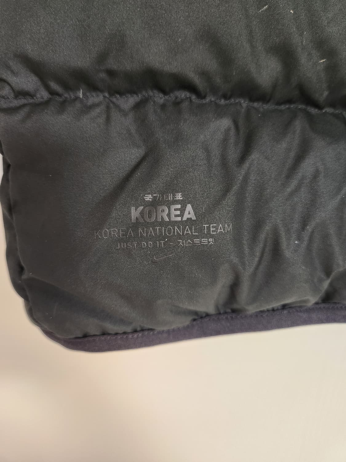 나이키 대한민국 축구 대표팀 패딩 블랙 사이즈M 상품이미지7