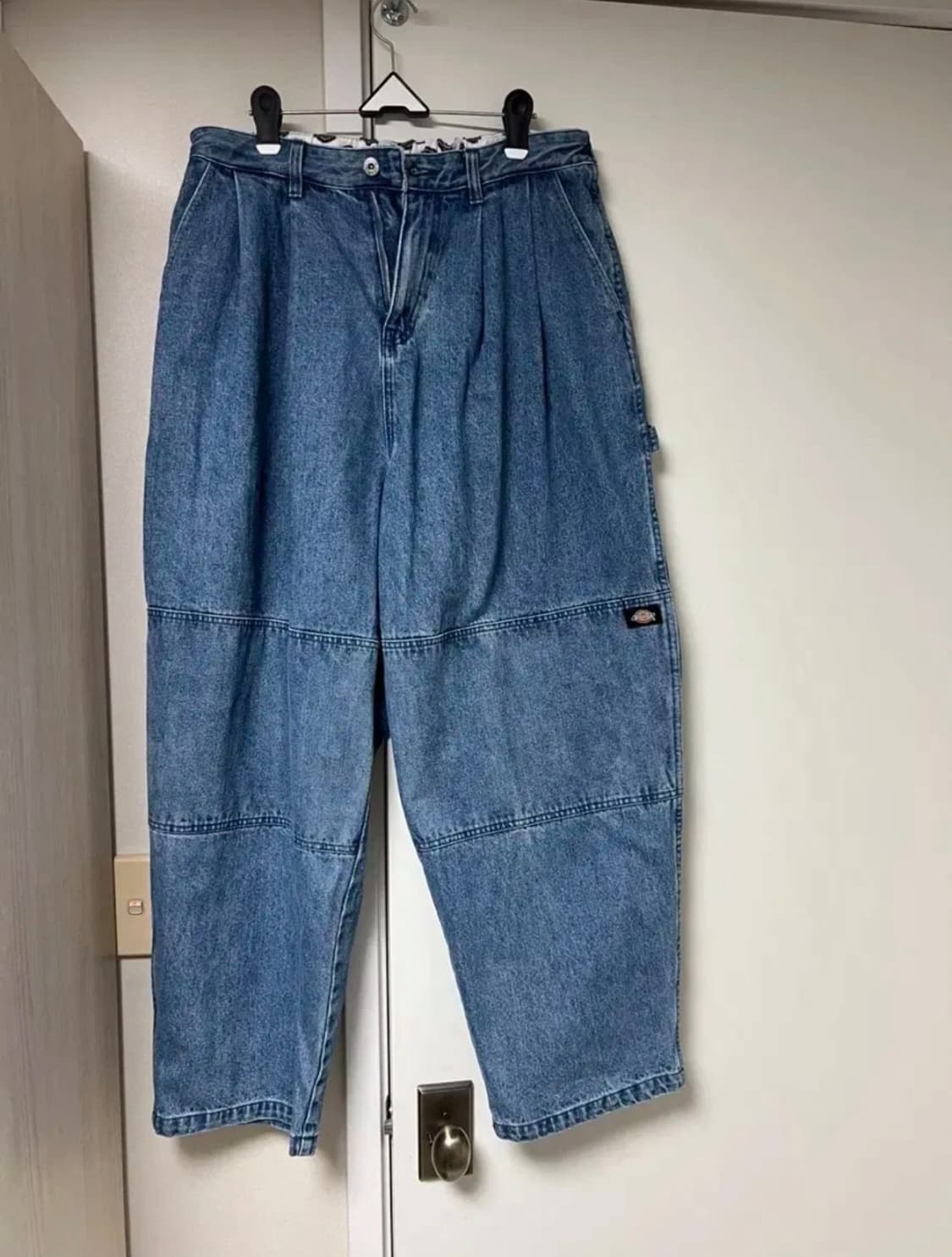 디키즈 벌룬핏 투플리즈 워크데님  상품이미지2