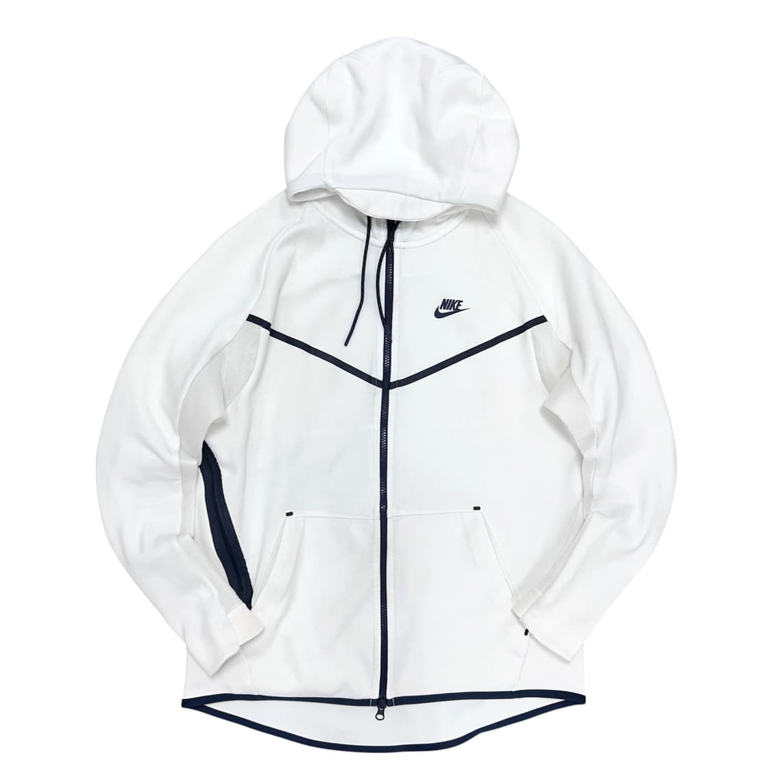 나이키 화이트 테크팩 후드집업(L) 상품이미지1