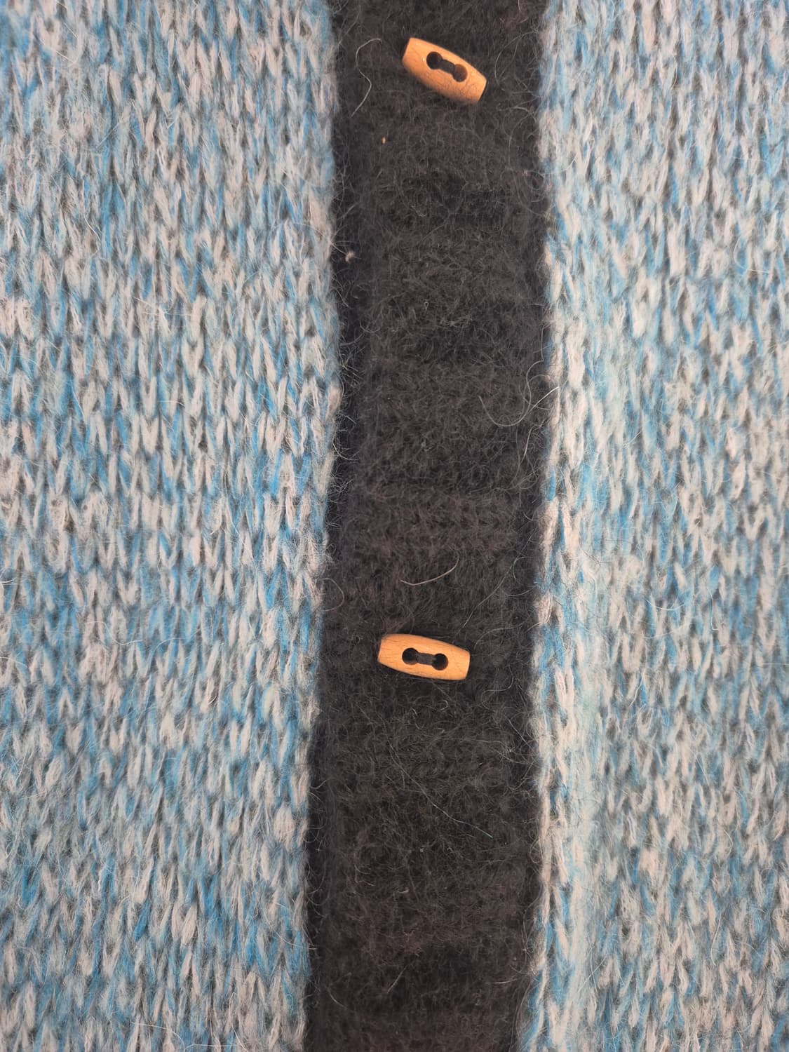 마리아노 트래킹 모헤어 가디건 상품이미지4