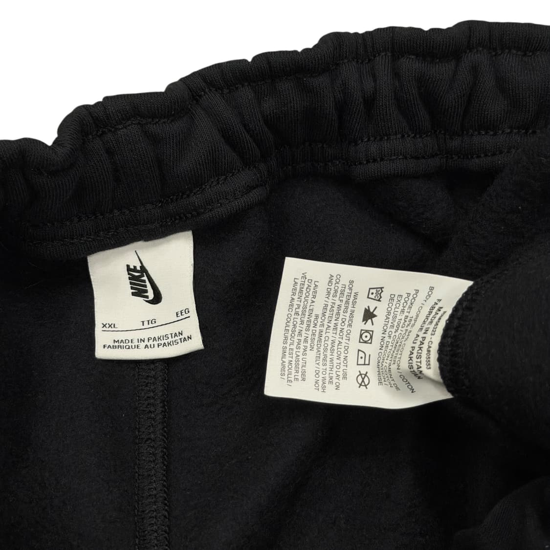 나이키 NRG 솔로 스우시 플리스 기모 쇼츠 반바지 블랙 2XL 상품이미지3