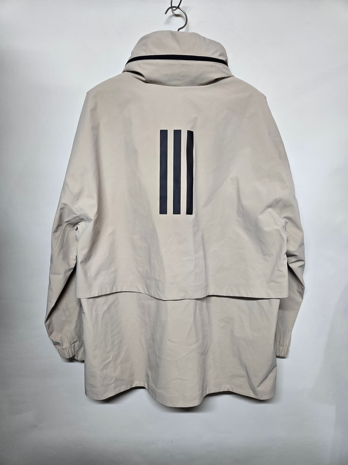 아디다스 마이쉘터 레인 자켓  3XL 그레이 상품이미지2