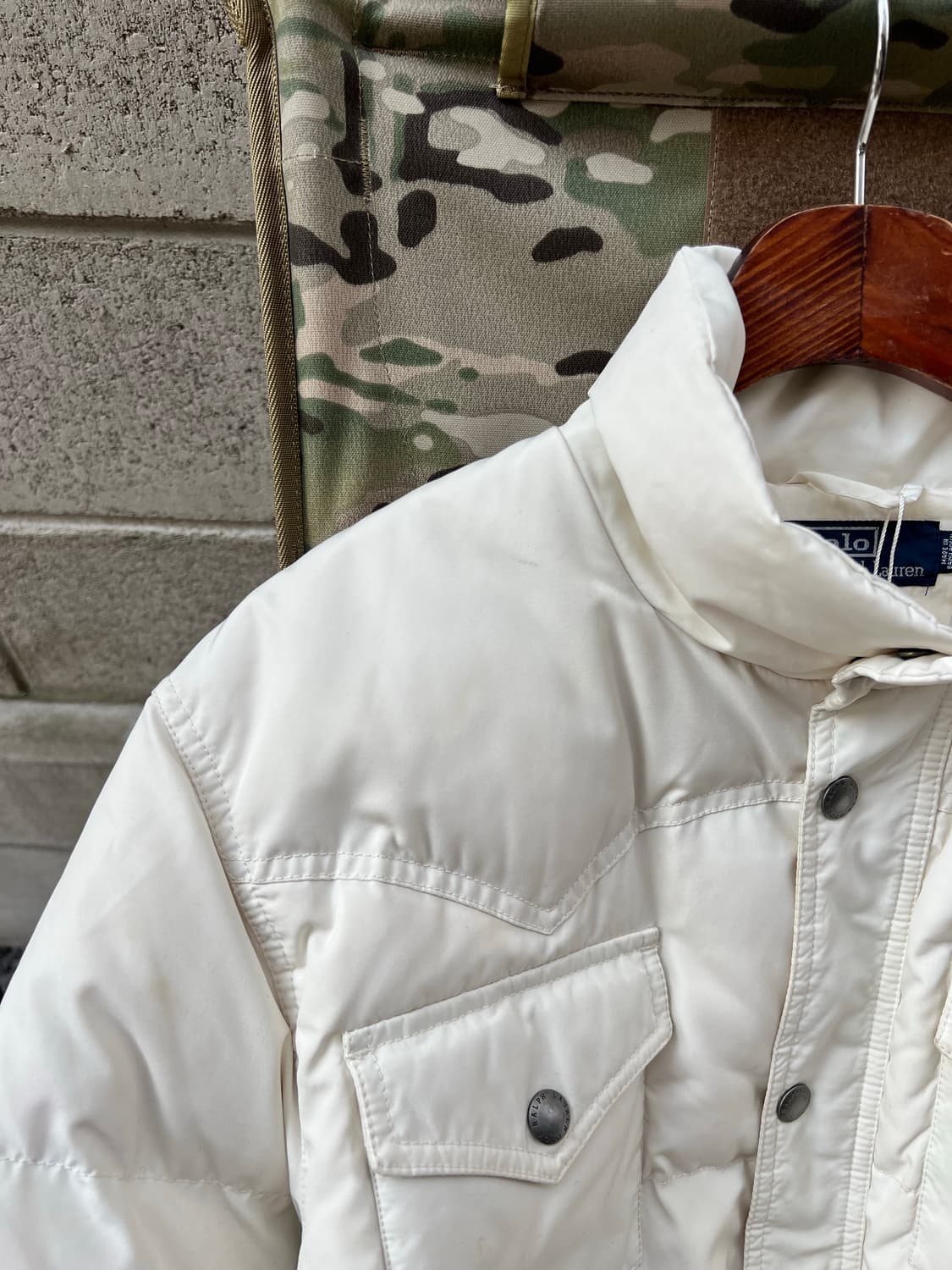 POLO RALPH LAUREN DOWN PUFFER 폴로웨스턴다운푸퍼 상품이미지7