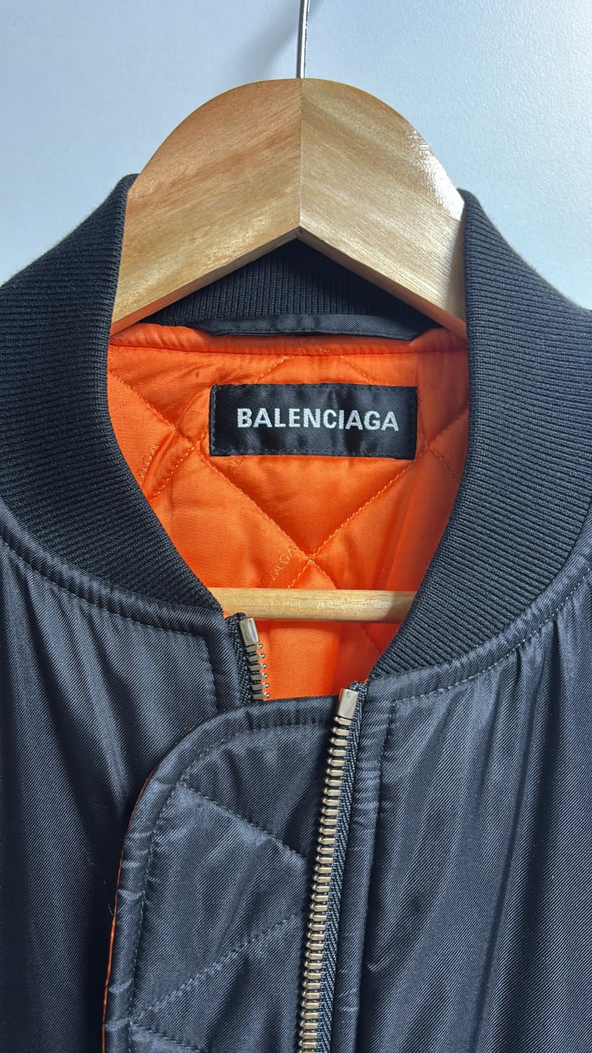 발렌시아가 스테로이드 봄버 44사이즈 상품이미지6