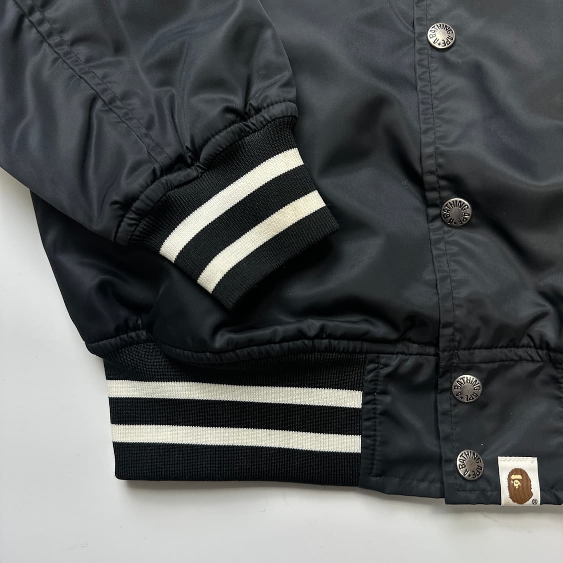 BAPE 베이프 바시티 자켓 상품이미지6