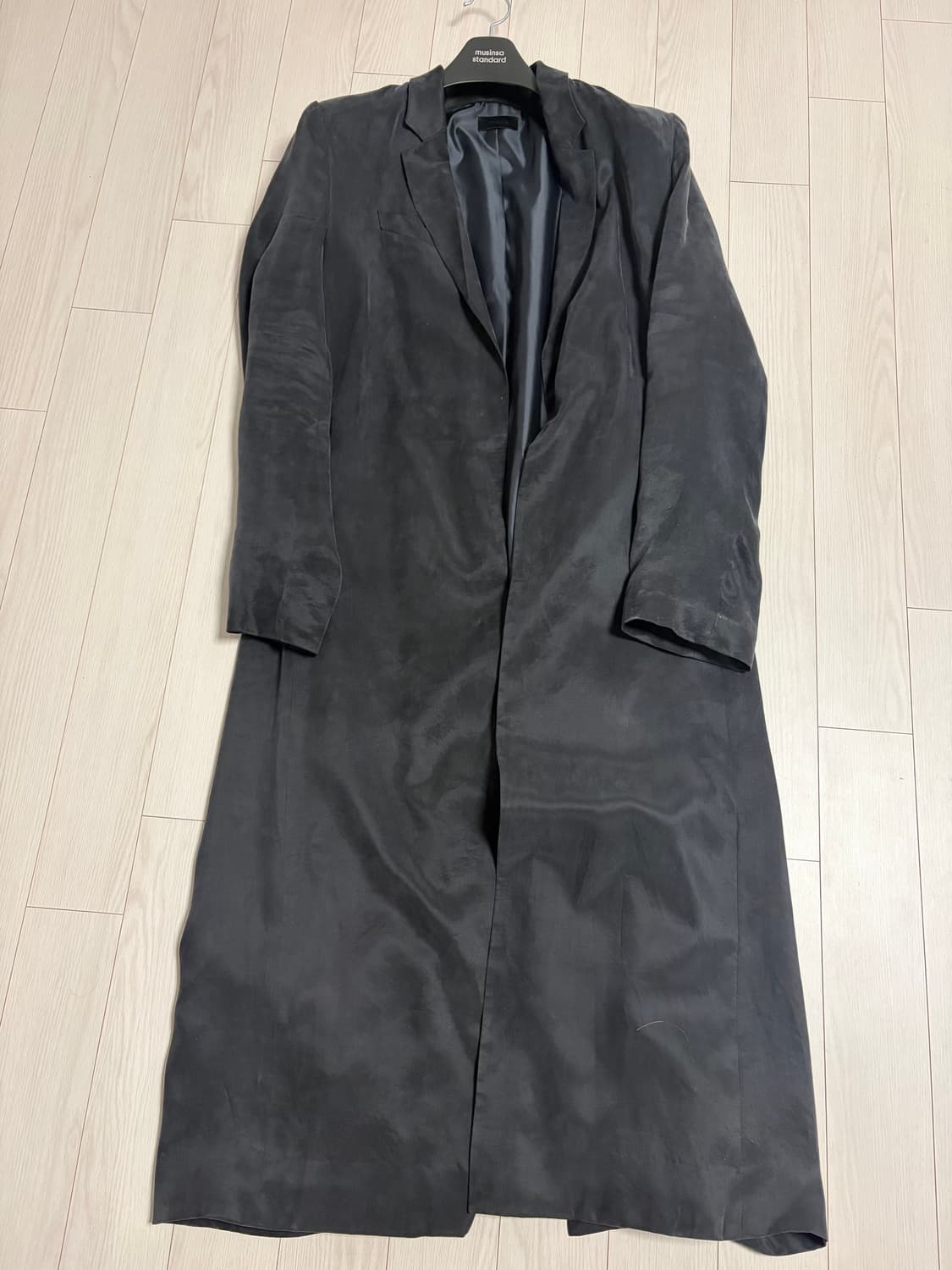 머듈 큐프라 코트 2사이즈 상품이미지2