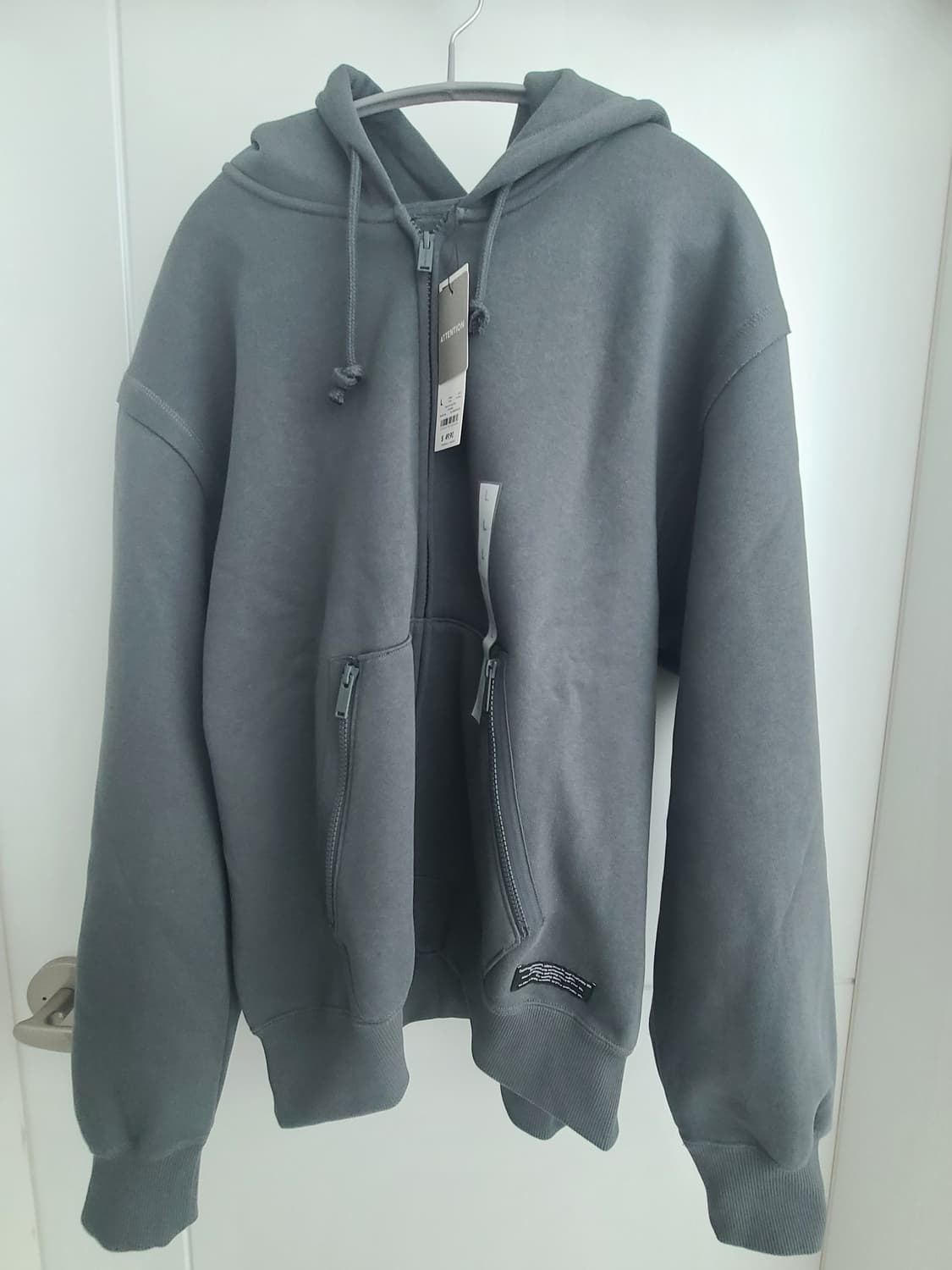 GU 언더커버 후드집업 다크그린 상품이미지1