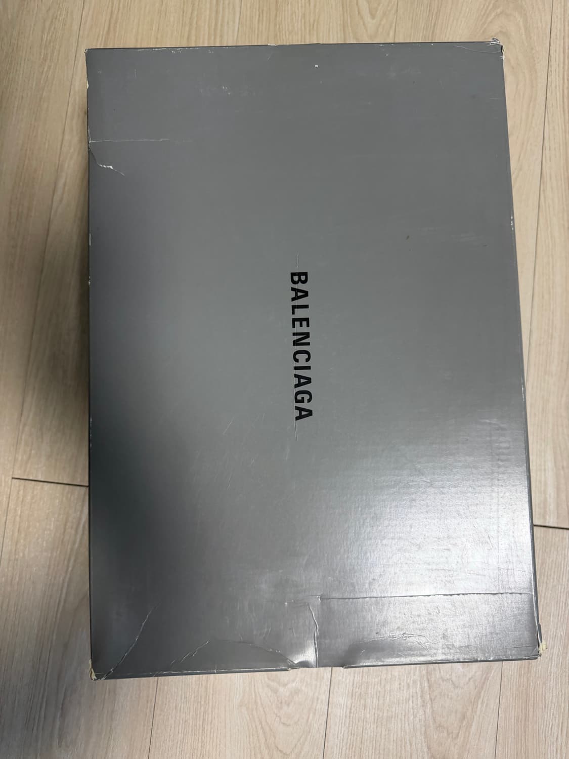 발렌시아가 트랙스니커즈 트랙슈즈 트리플블랙43 상품이미지7