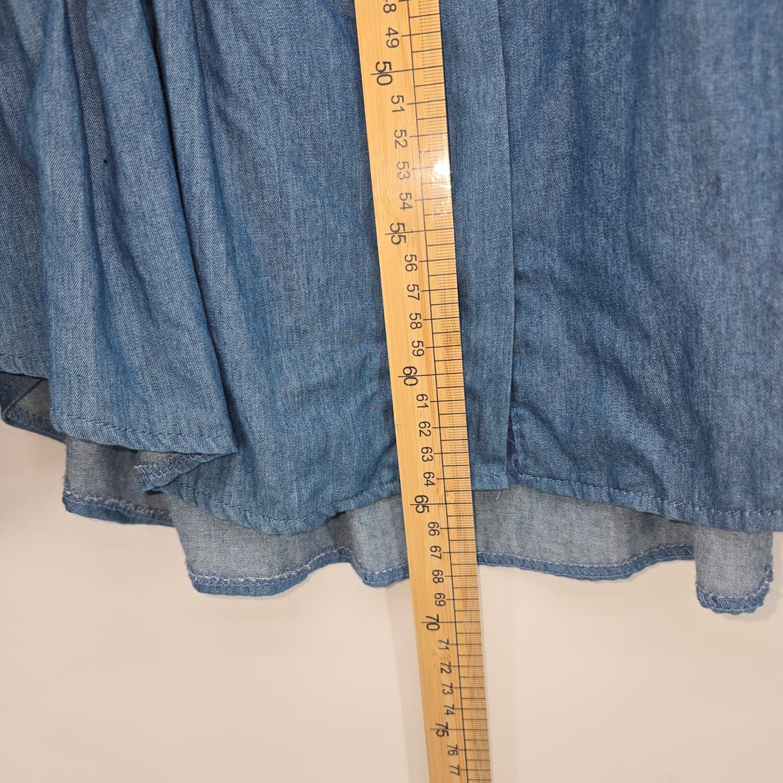 ME-SENSE 데님 펀칭 긴팔 자켓 상품이미지7