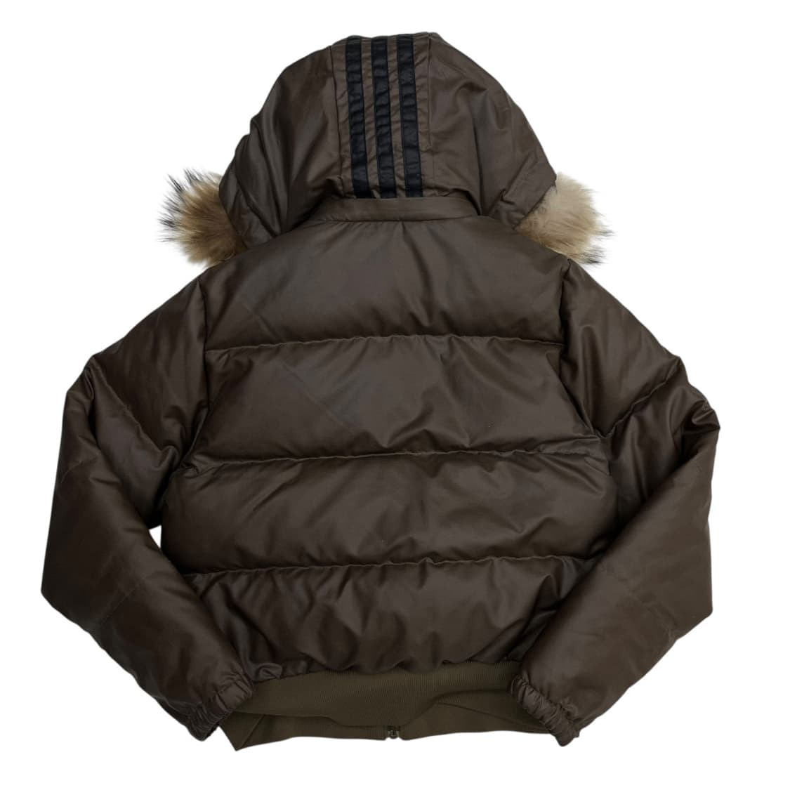 아디다스 울프죠 브라운 가죽 패딩 85 상품이미지5