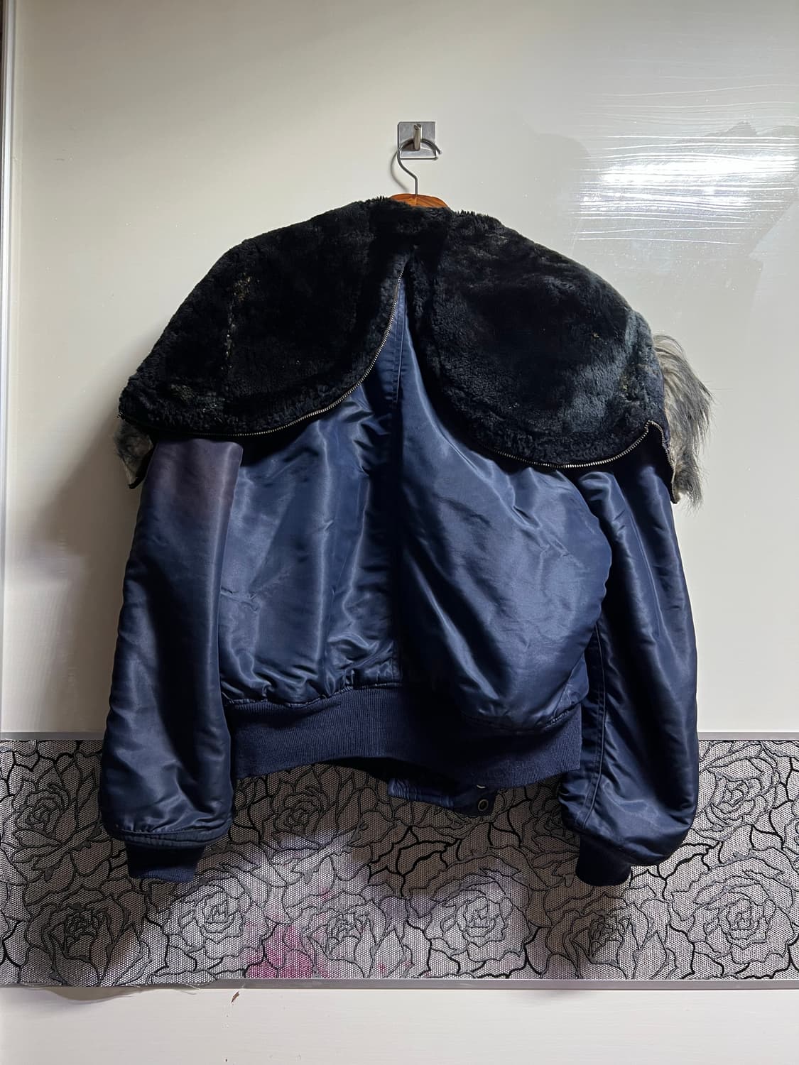 50's U.s Air Force N-2A 플라잉 자켓 상품이미지8