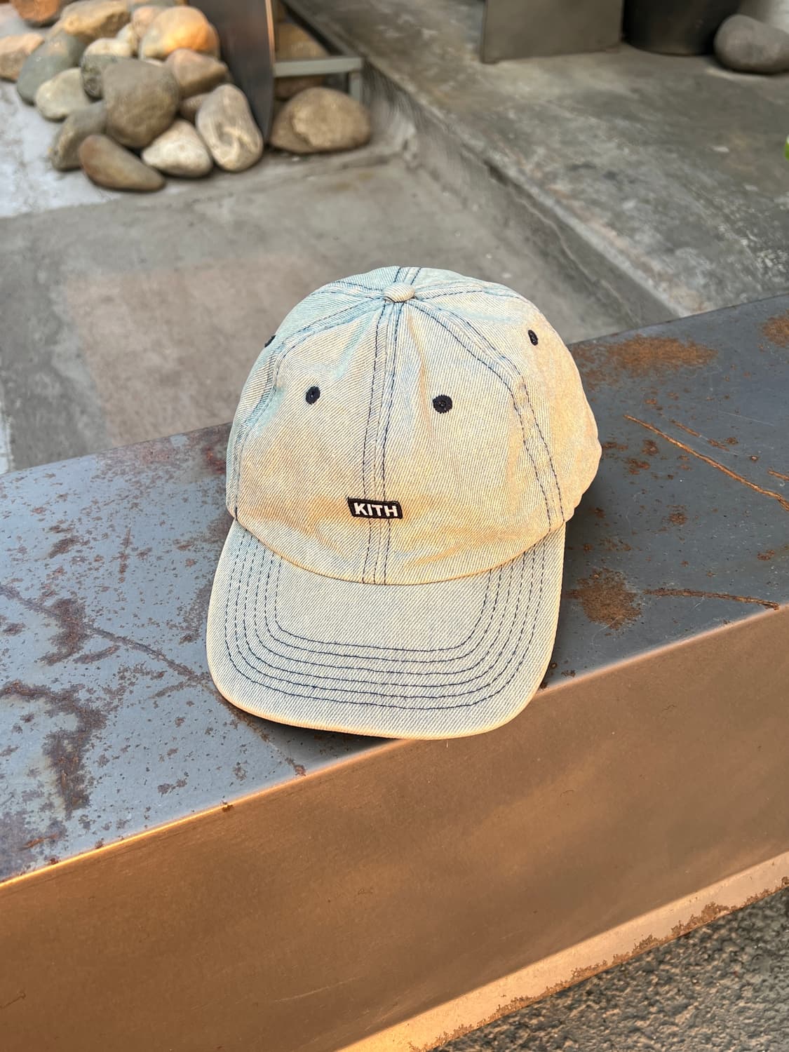 Kith 키스 데님 캡 상품이미지1