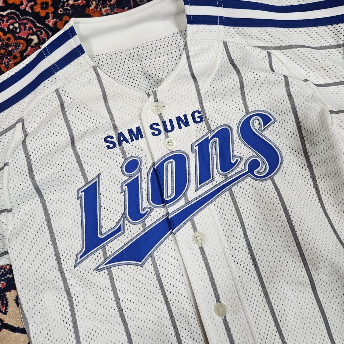 삼성 라이온즈 No.21 오승환 유니폼 85size 상품이미지4