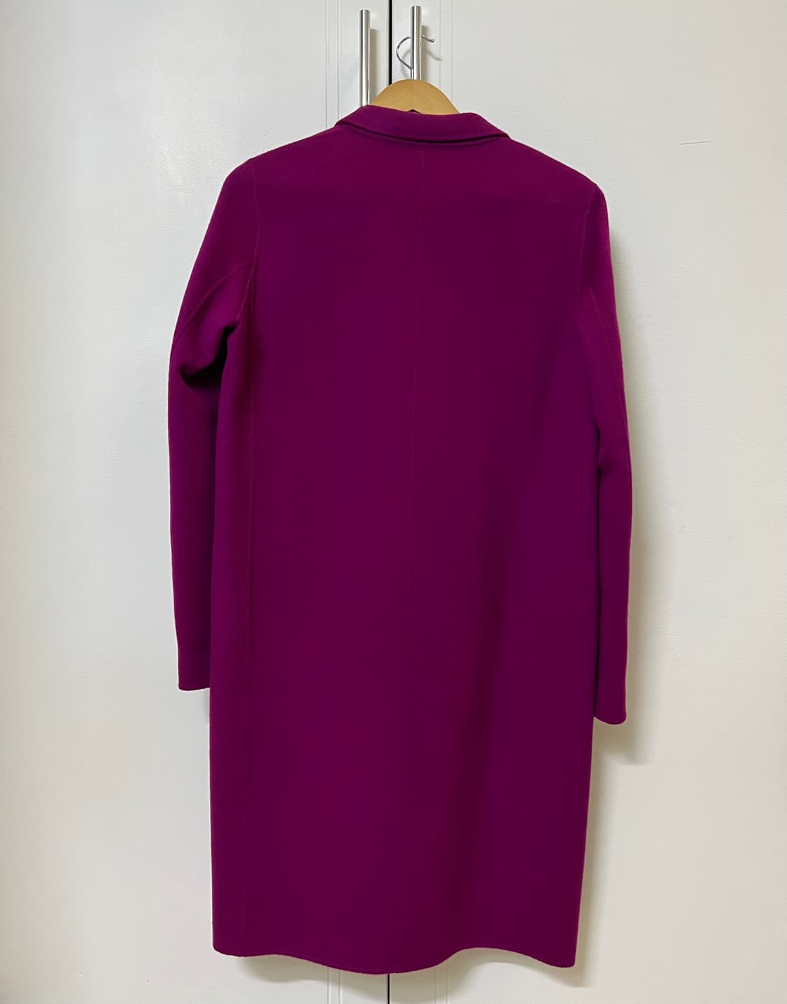 띠어리 울 캐시미어 혼방 코트 상품이미지6