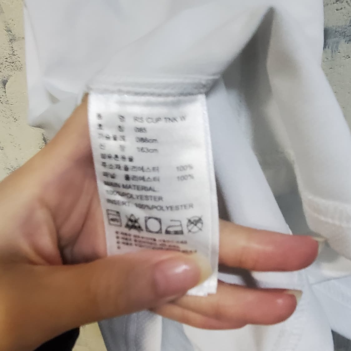 아디다스 여성 기능성 나시  상품이미지5